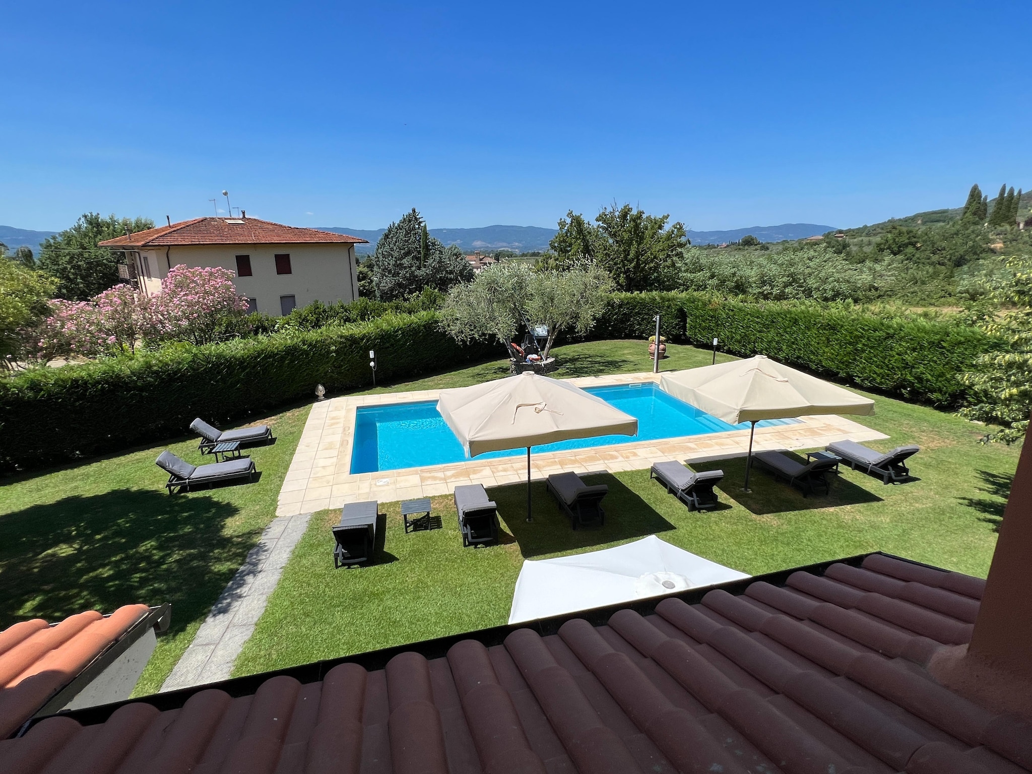度假住宅 Villa a Loro Ciuffenna
