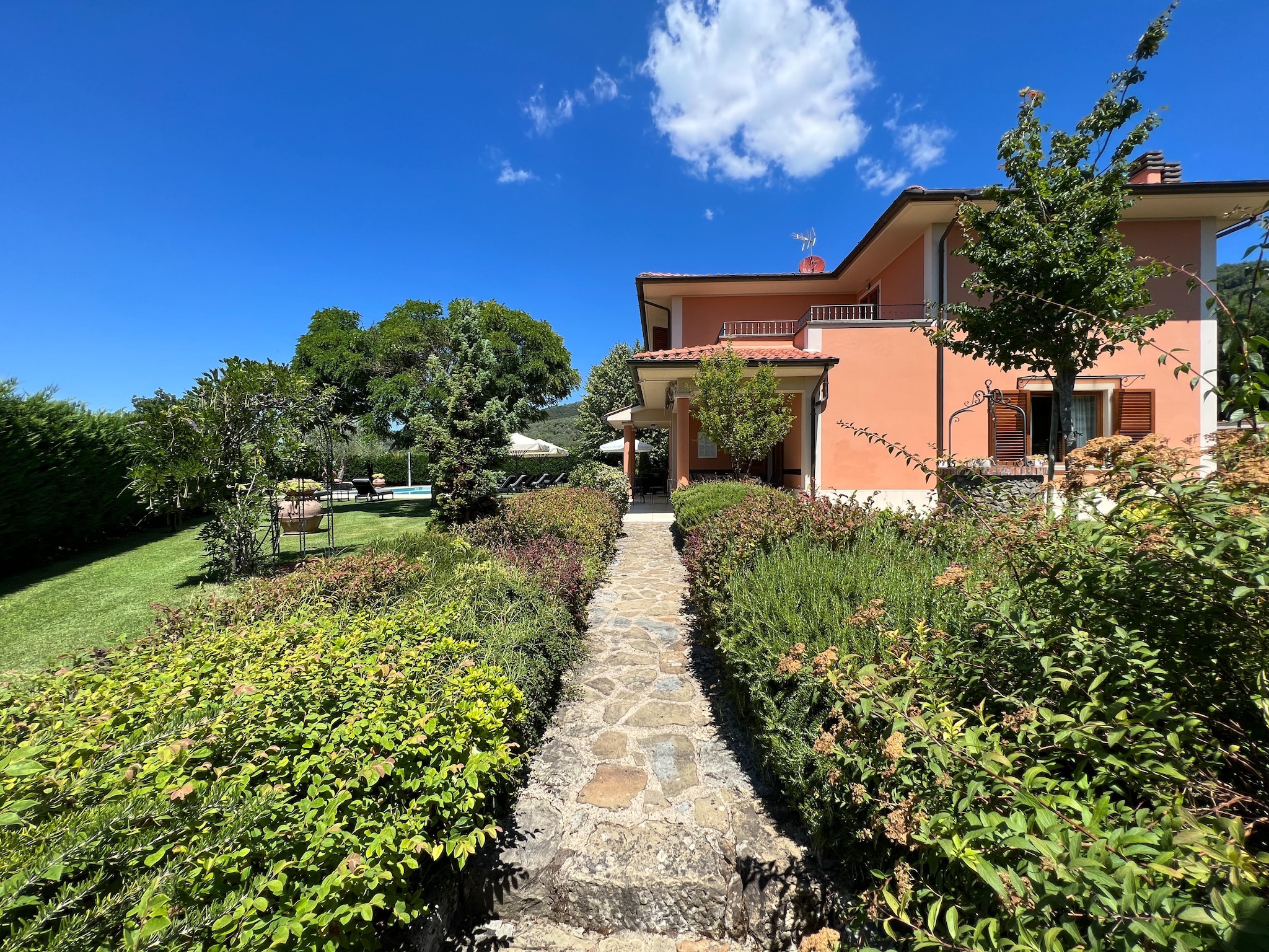 度假住宅 Villa a Loro Ciuffenna