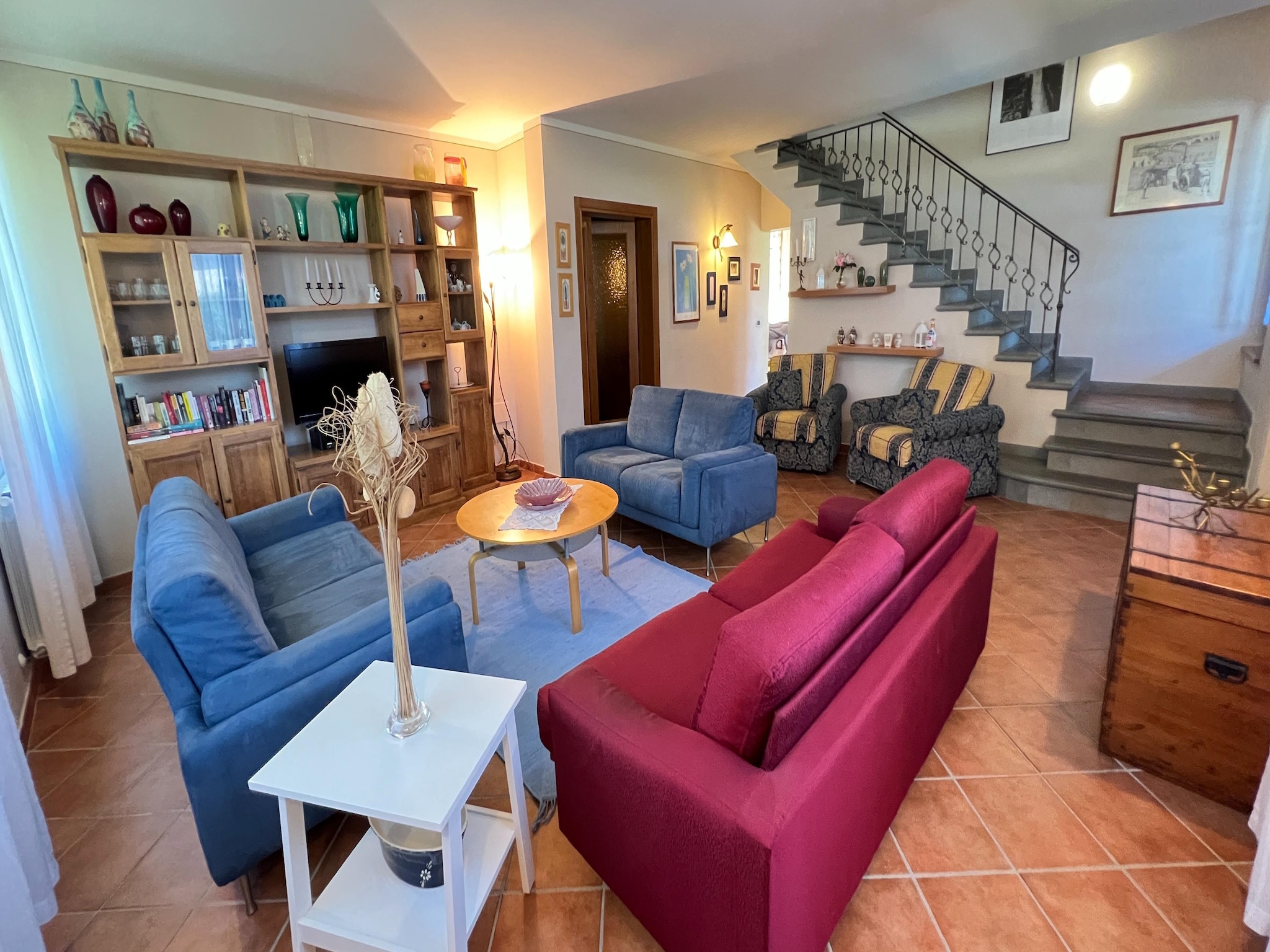 度假住宅 Villa a Loro Ciuffenna