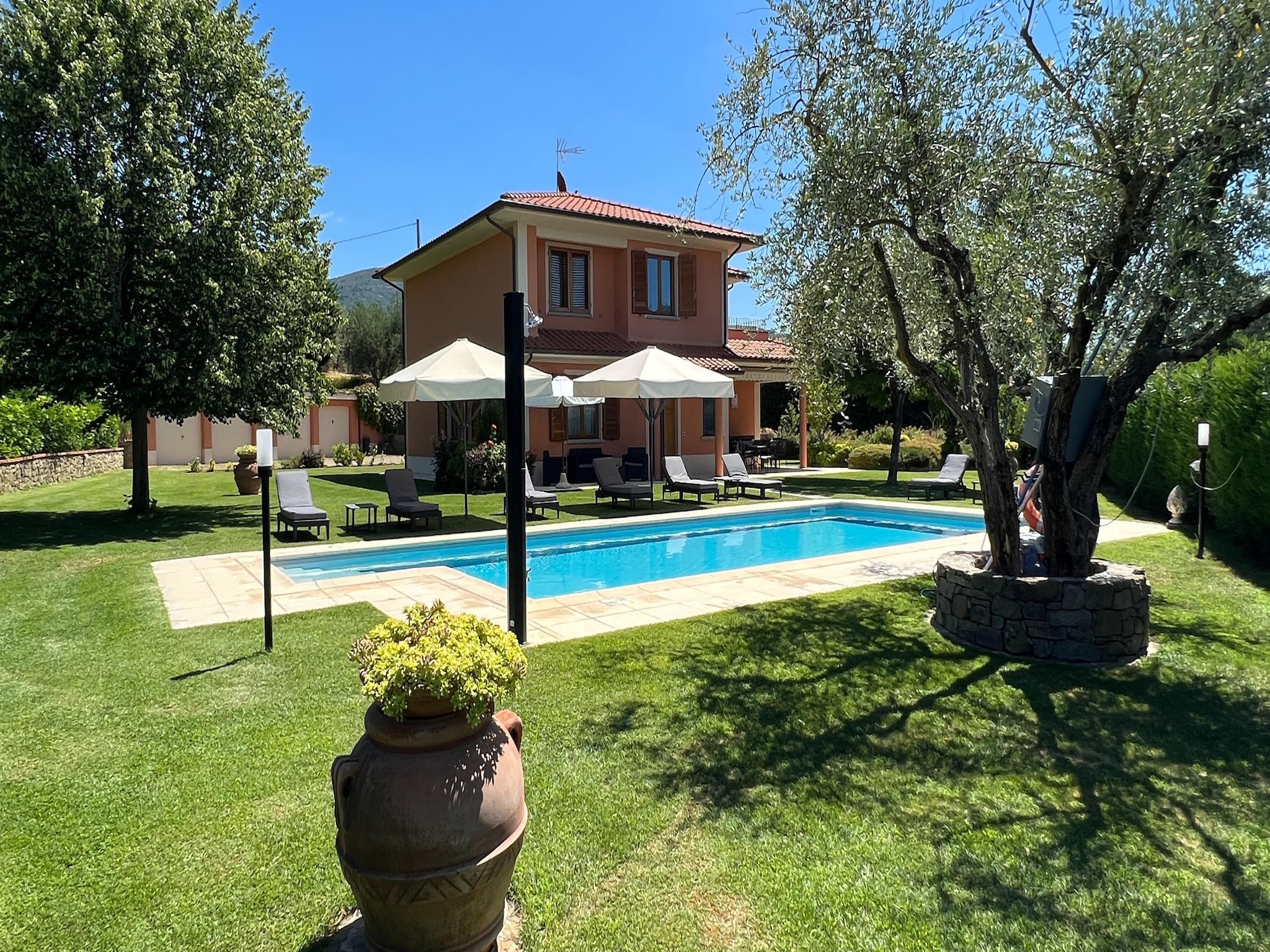 度假住宅 Villa a Loro Ciuffenna