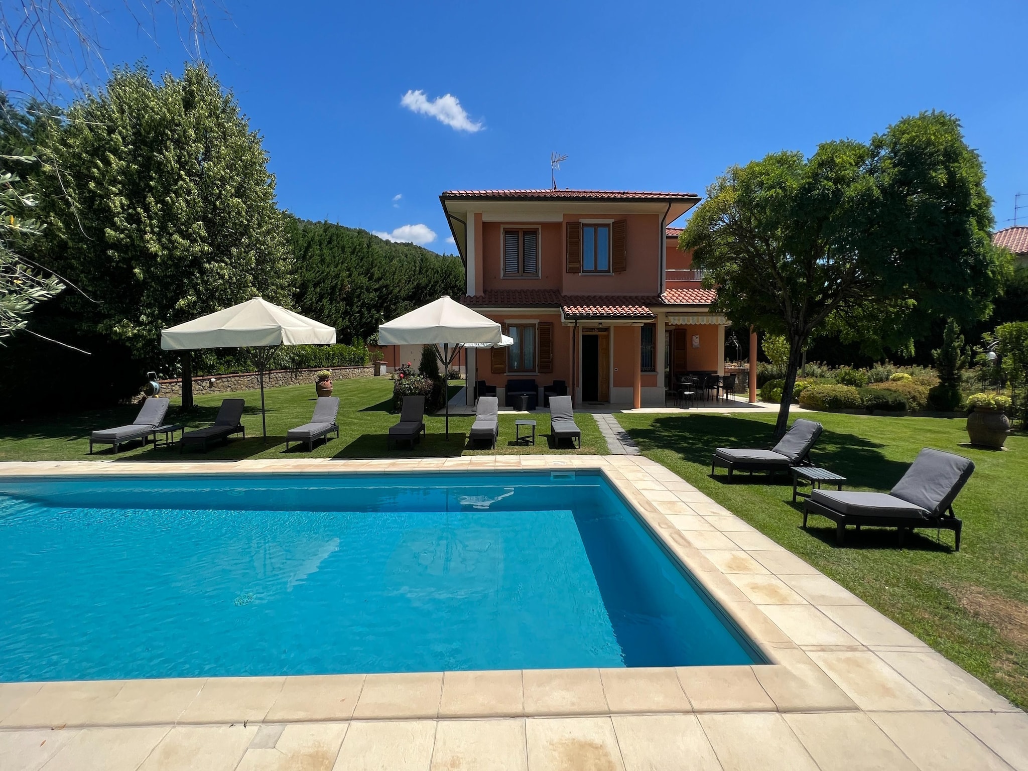 度假住宅 Villa a Loro Ciuffenna