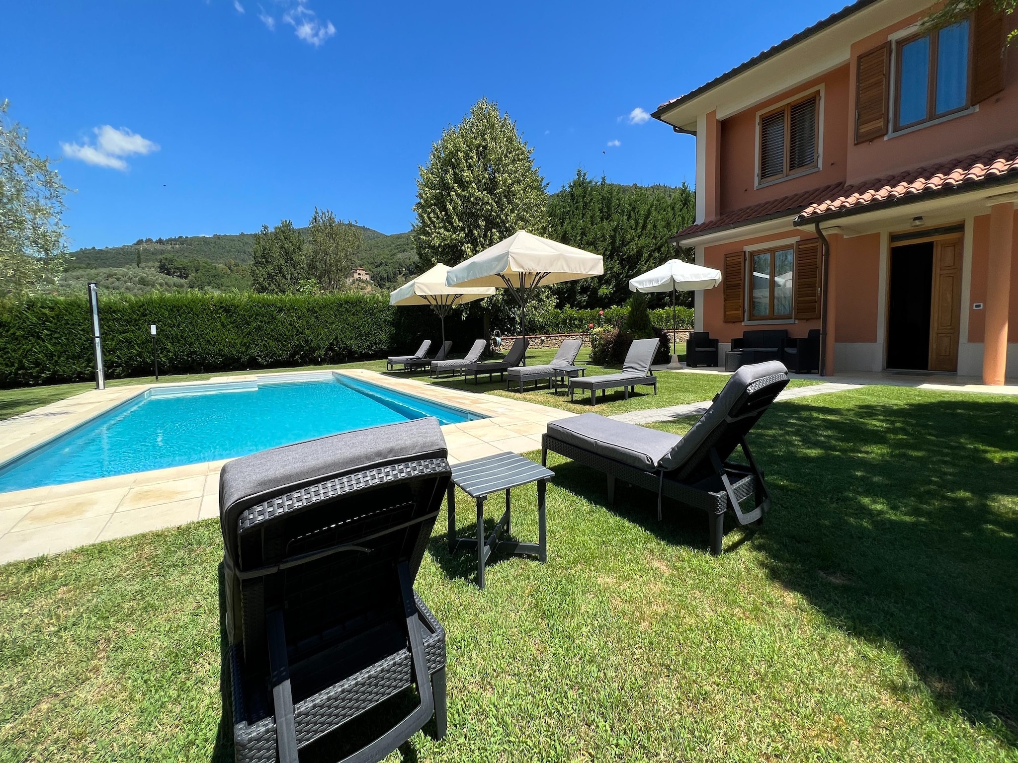 度假住宅 Villa a Loro Ciuffenna