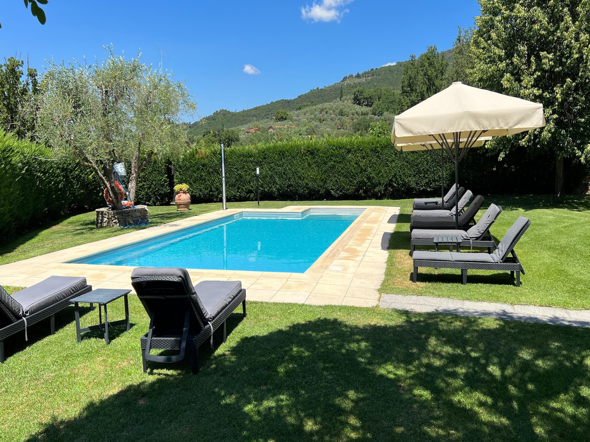 度假住宅 Villa a Loro Ciuffenna