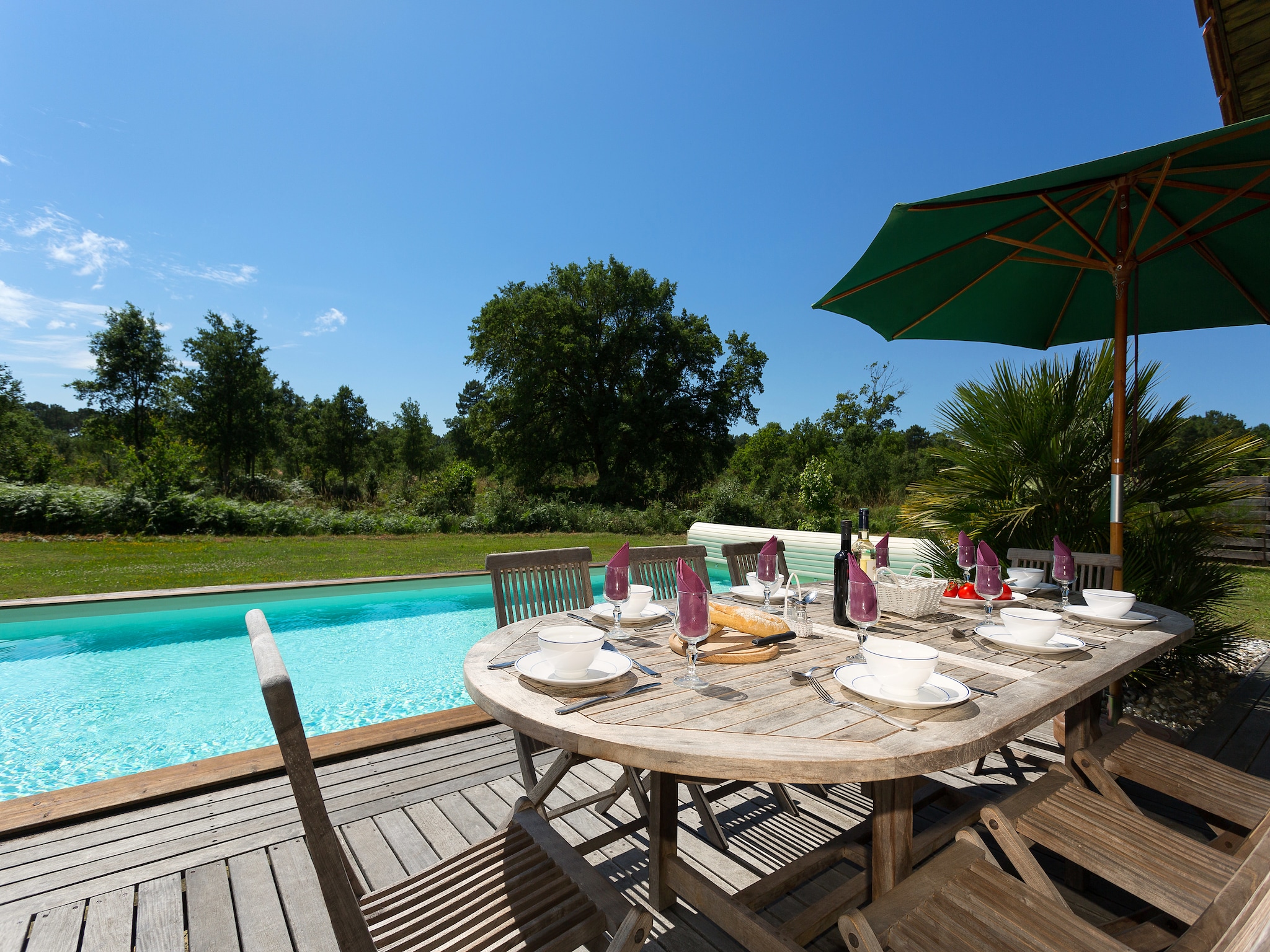 Vacation home Villas de la Prade 3