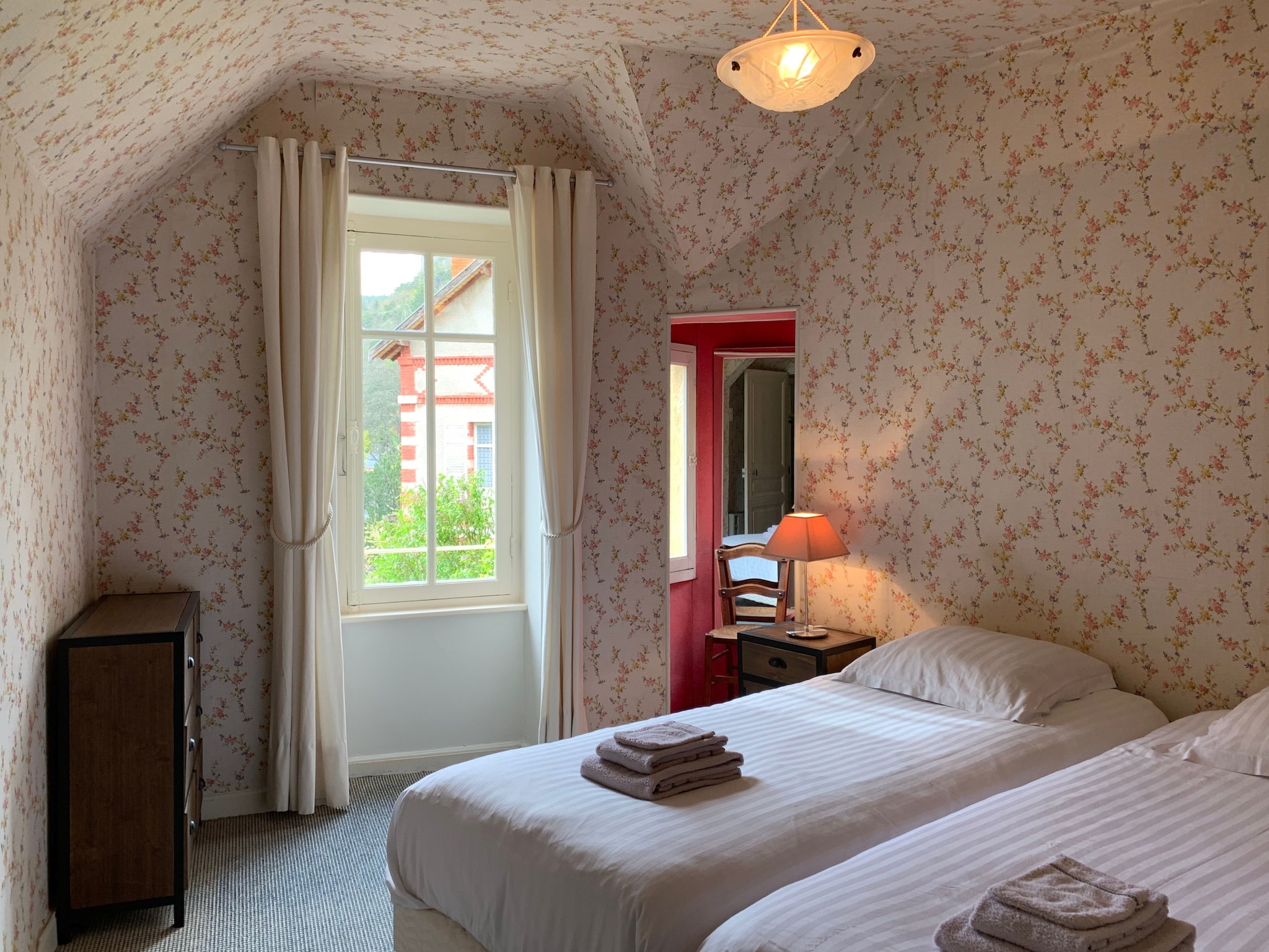 Appartement Gîte romantique