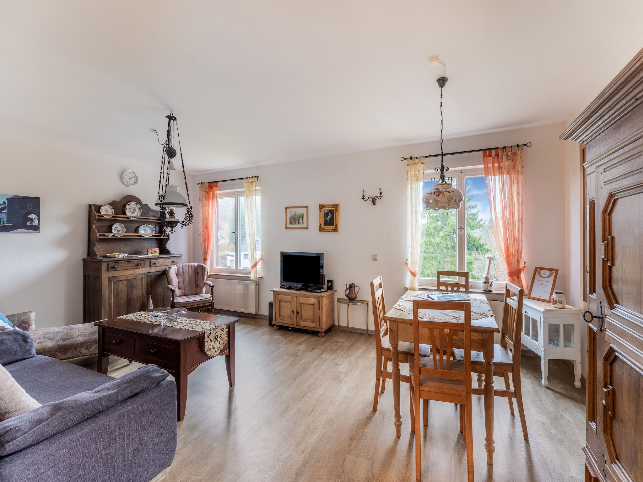 Ferienwohnung Burghof woning A