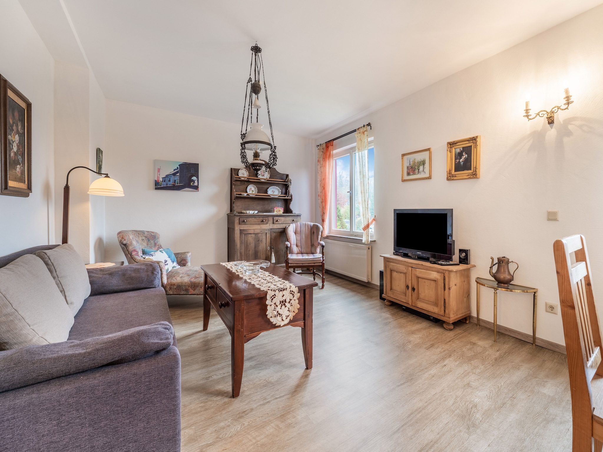 Ferienwohnung Burghof woning A