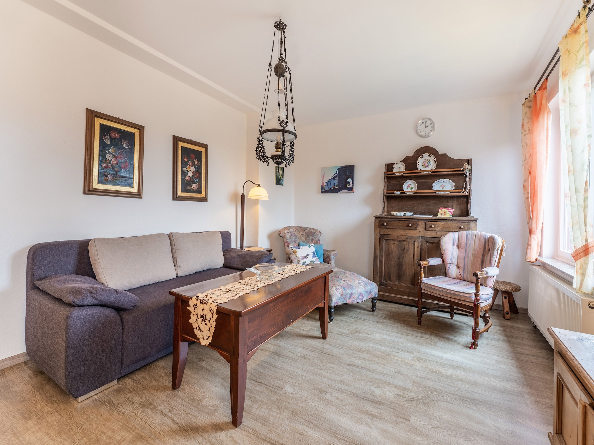 Ferienwohnung Burghof woning A