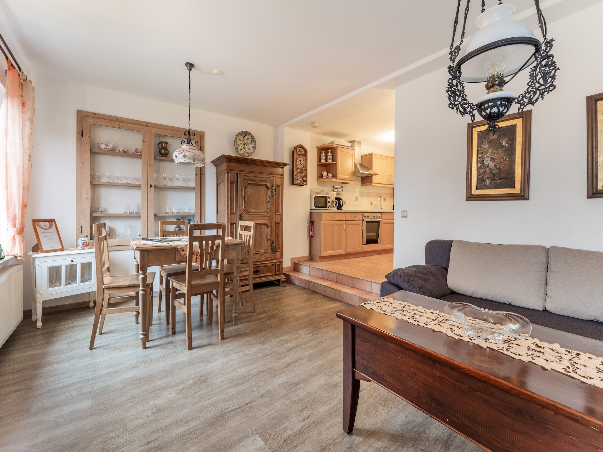 Ferienwohnung Burghof woning A