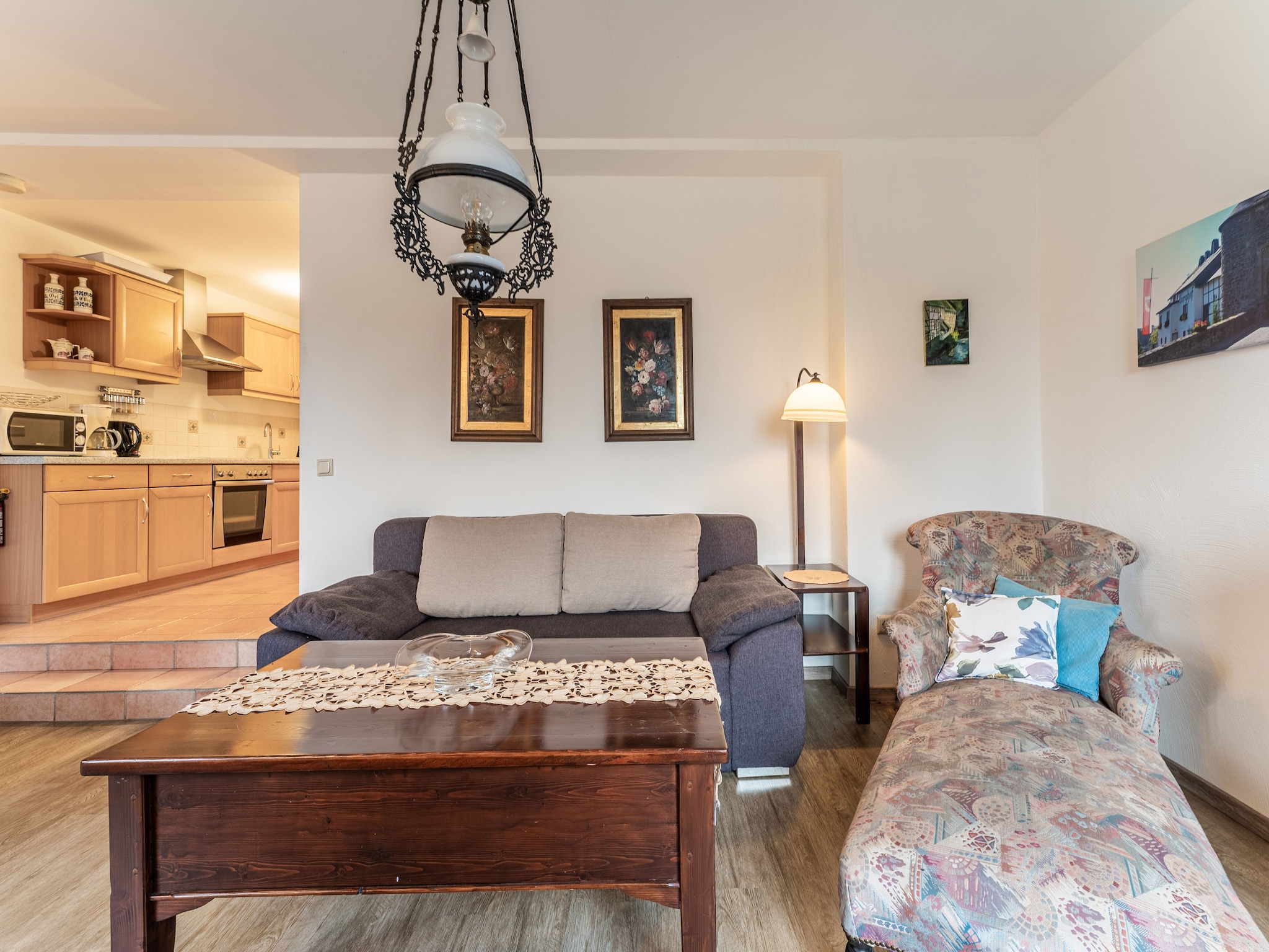 Ferienwohnung Burghof woning A