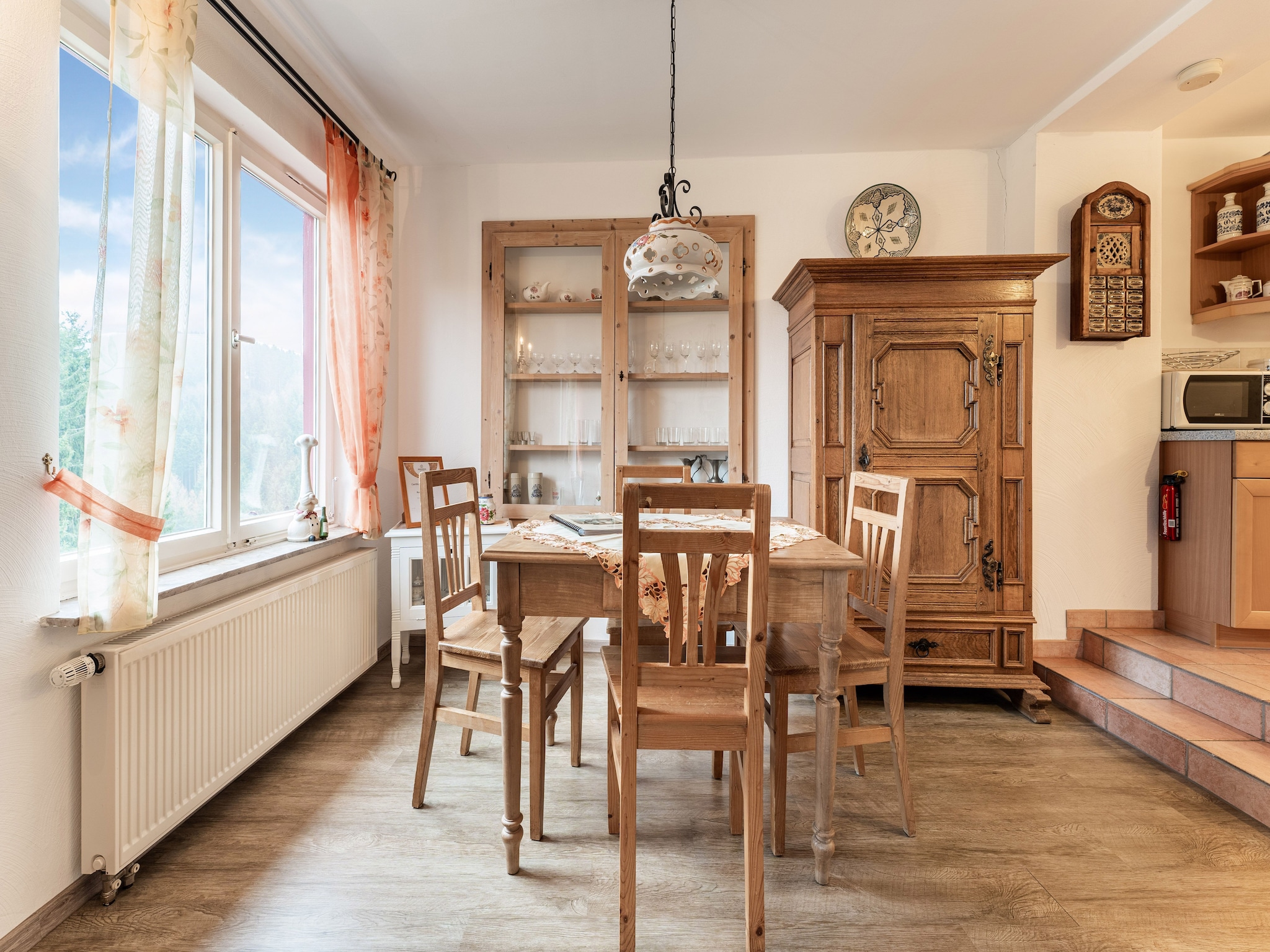 Ferienwohnung Burghof woning A