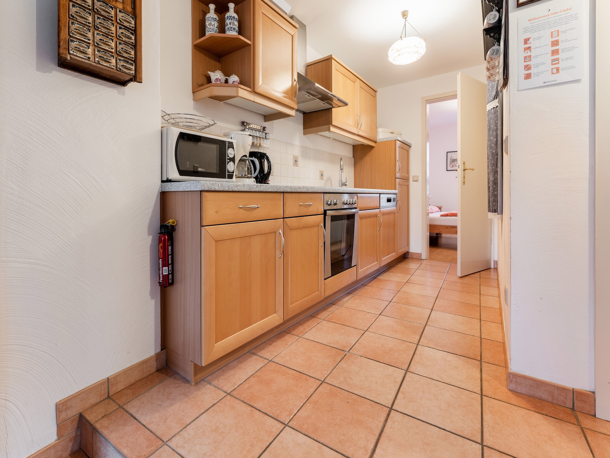 Ferienwohnung Burghof woning A