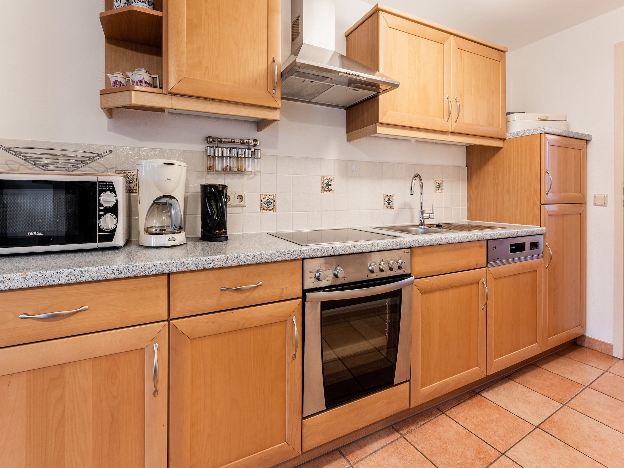 Ferienwohnung Burghof woning A
