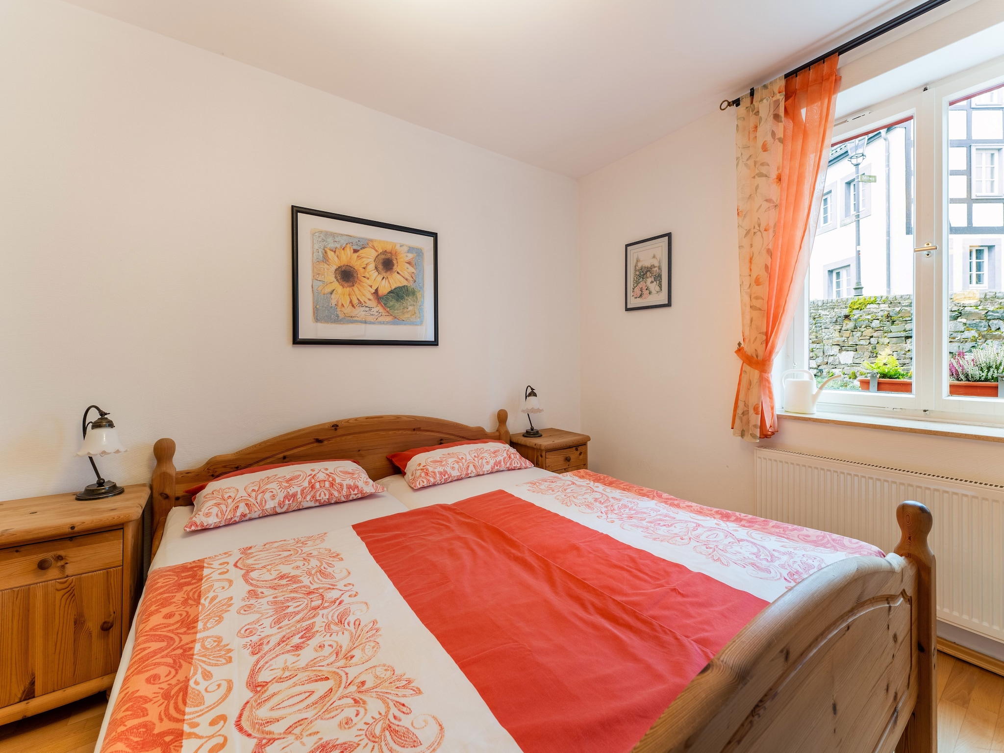Ferienwohnung Burghof woning A