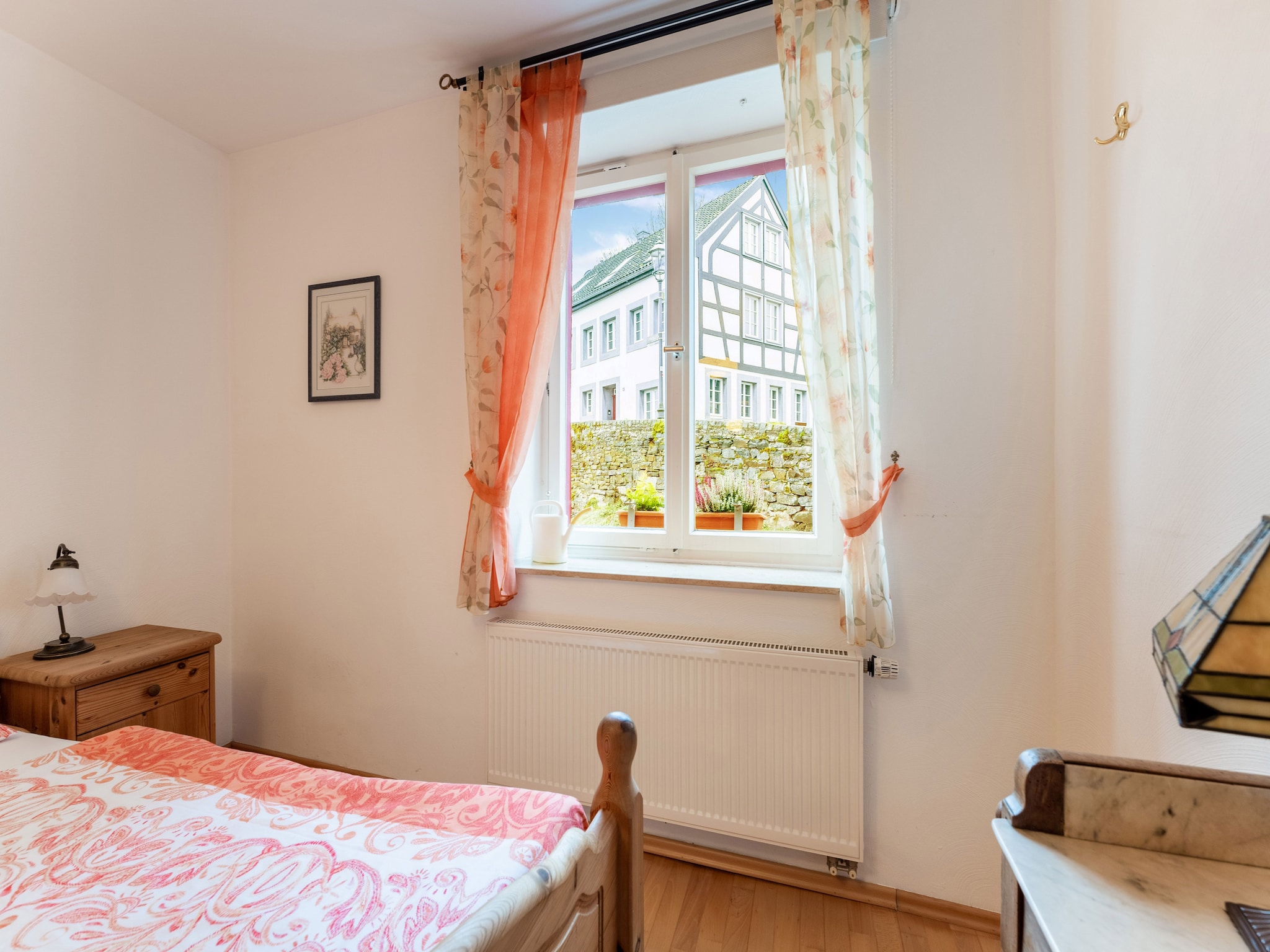 Ferienwohnung Burghof woning A
