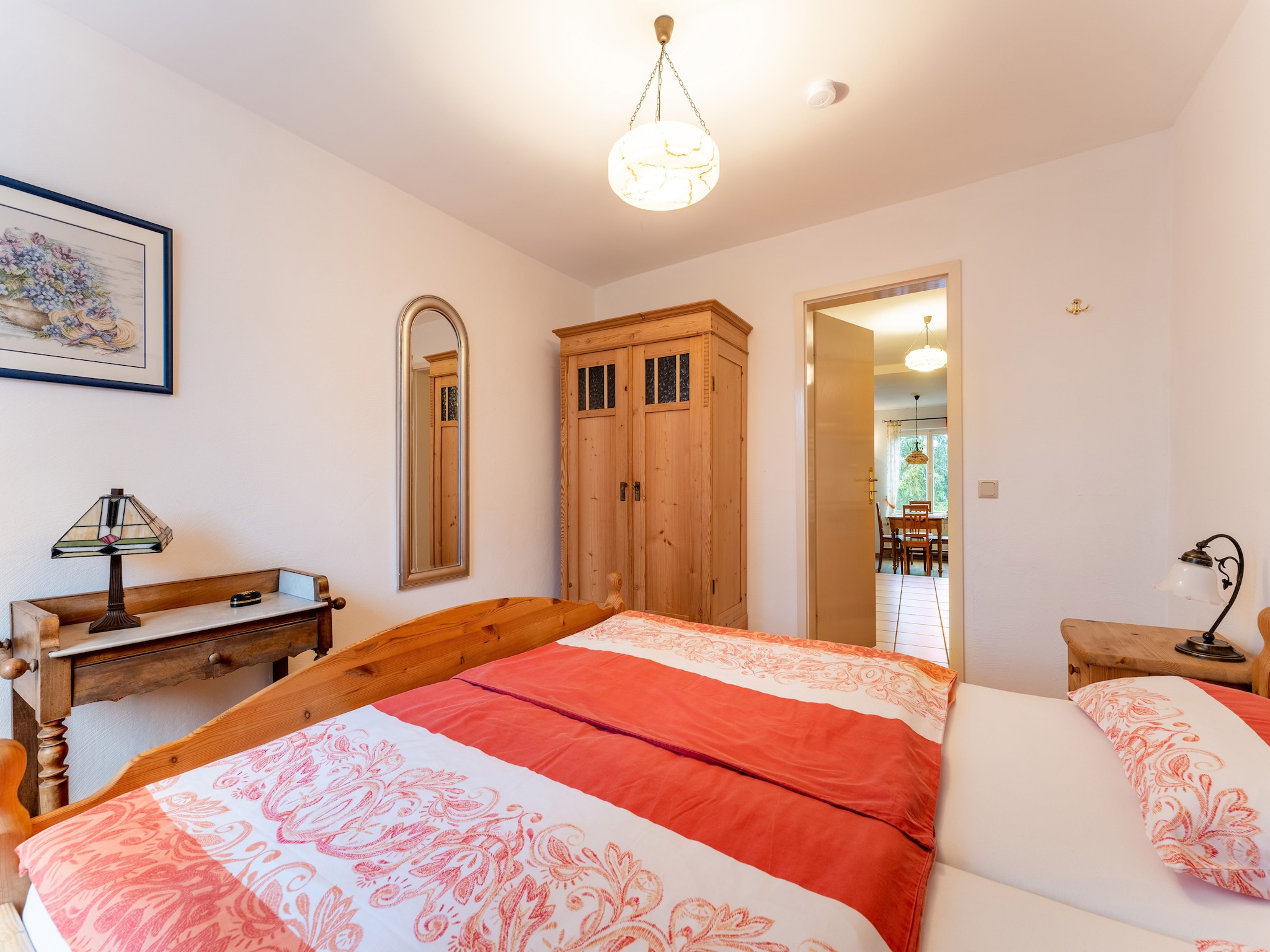 Ferienwohnung Burghof woning A