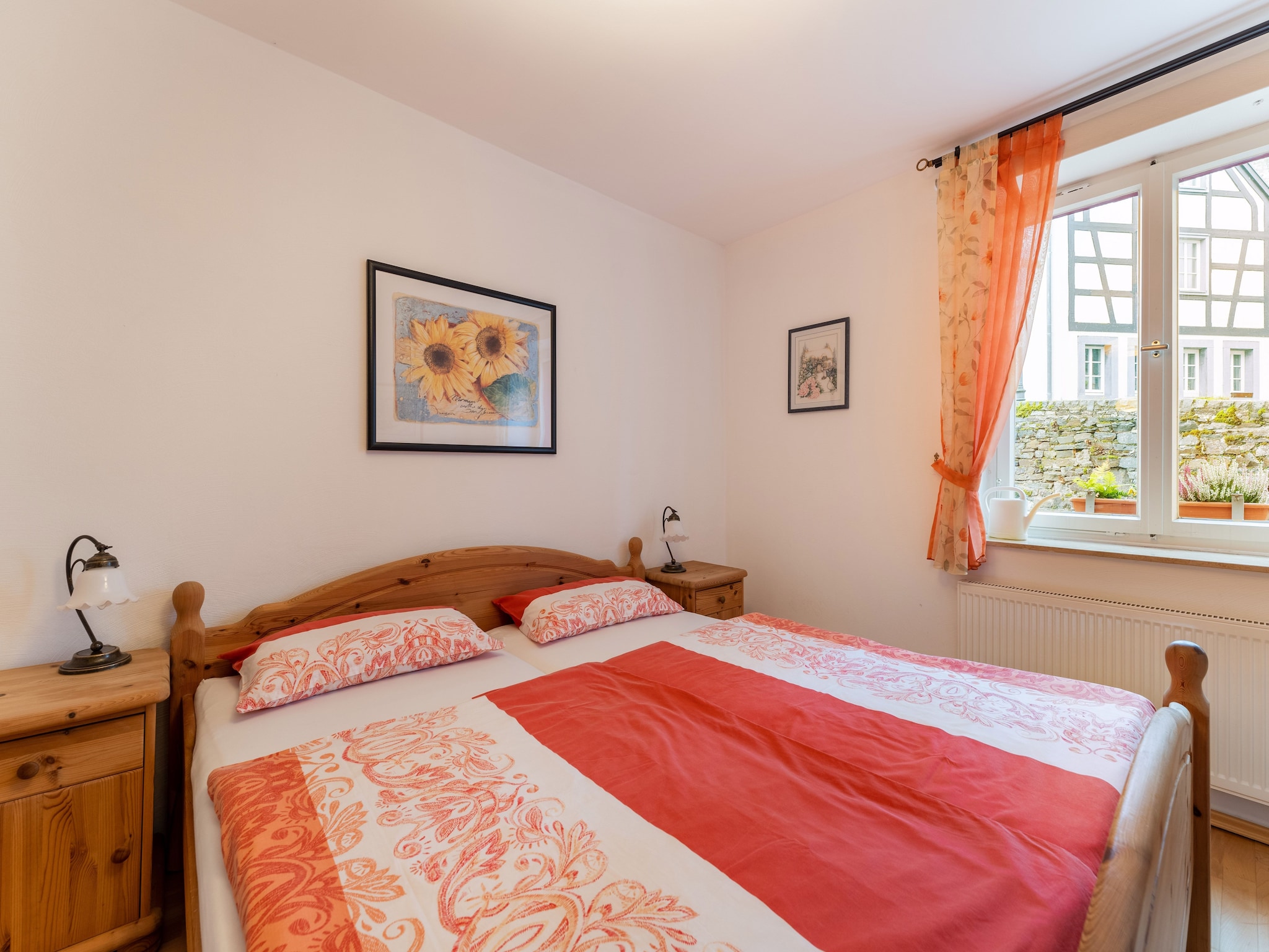 Ferienwohnung Burghof woning A