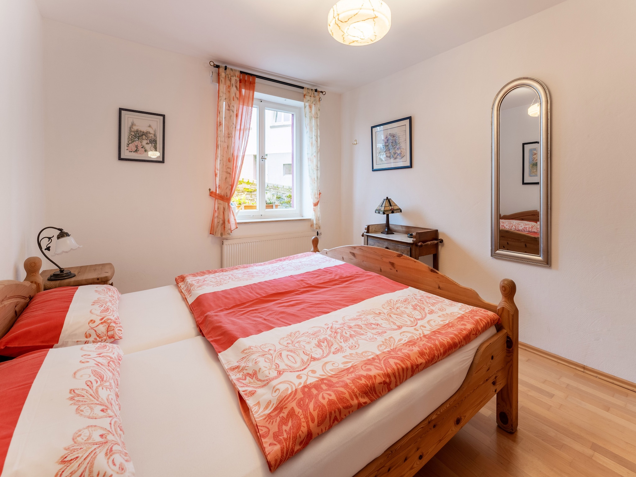Ferienwohnung Burghof woning A