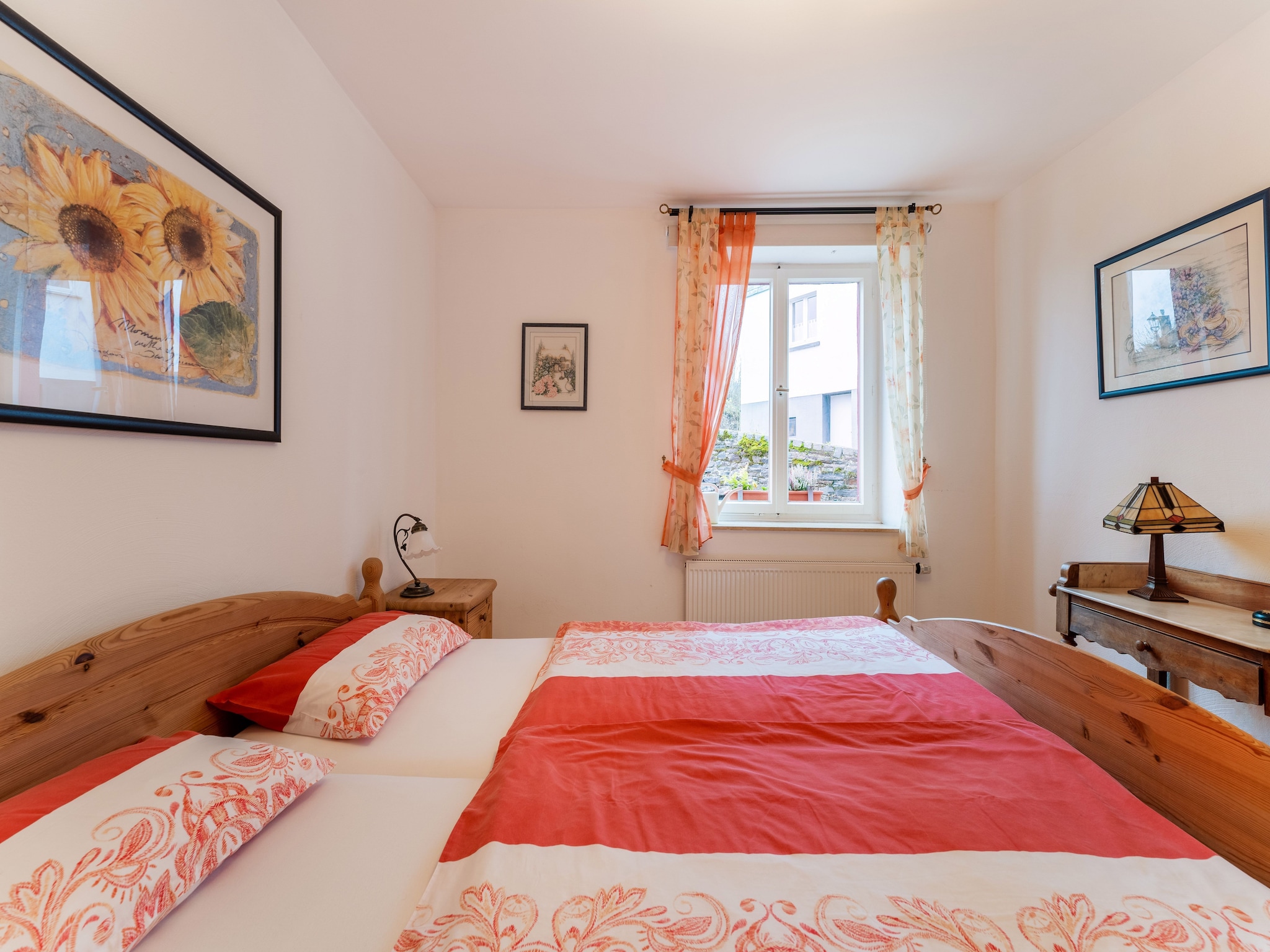 Ferienwohnung Burghof woning A