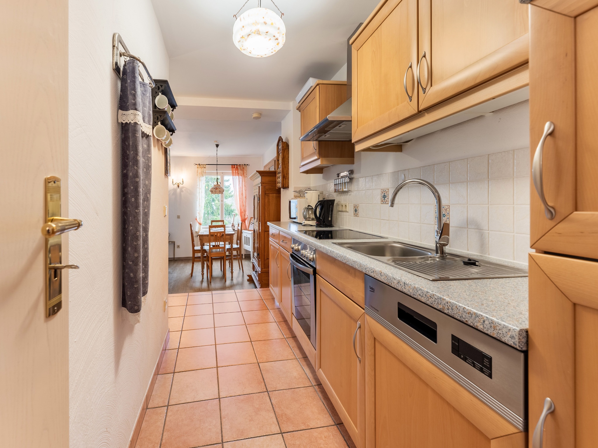 Ferienwohnung Burghof woning A