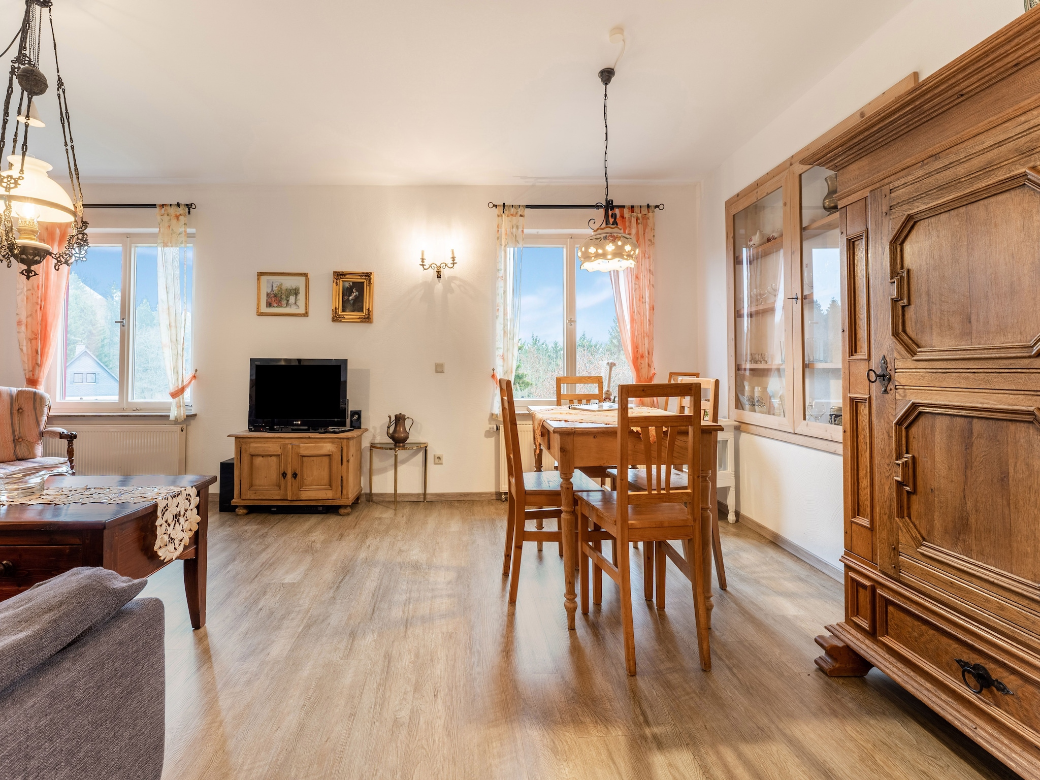 Ferienwohnung Burghof woning A