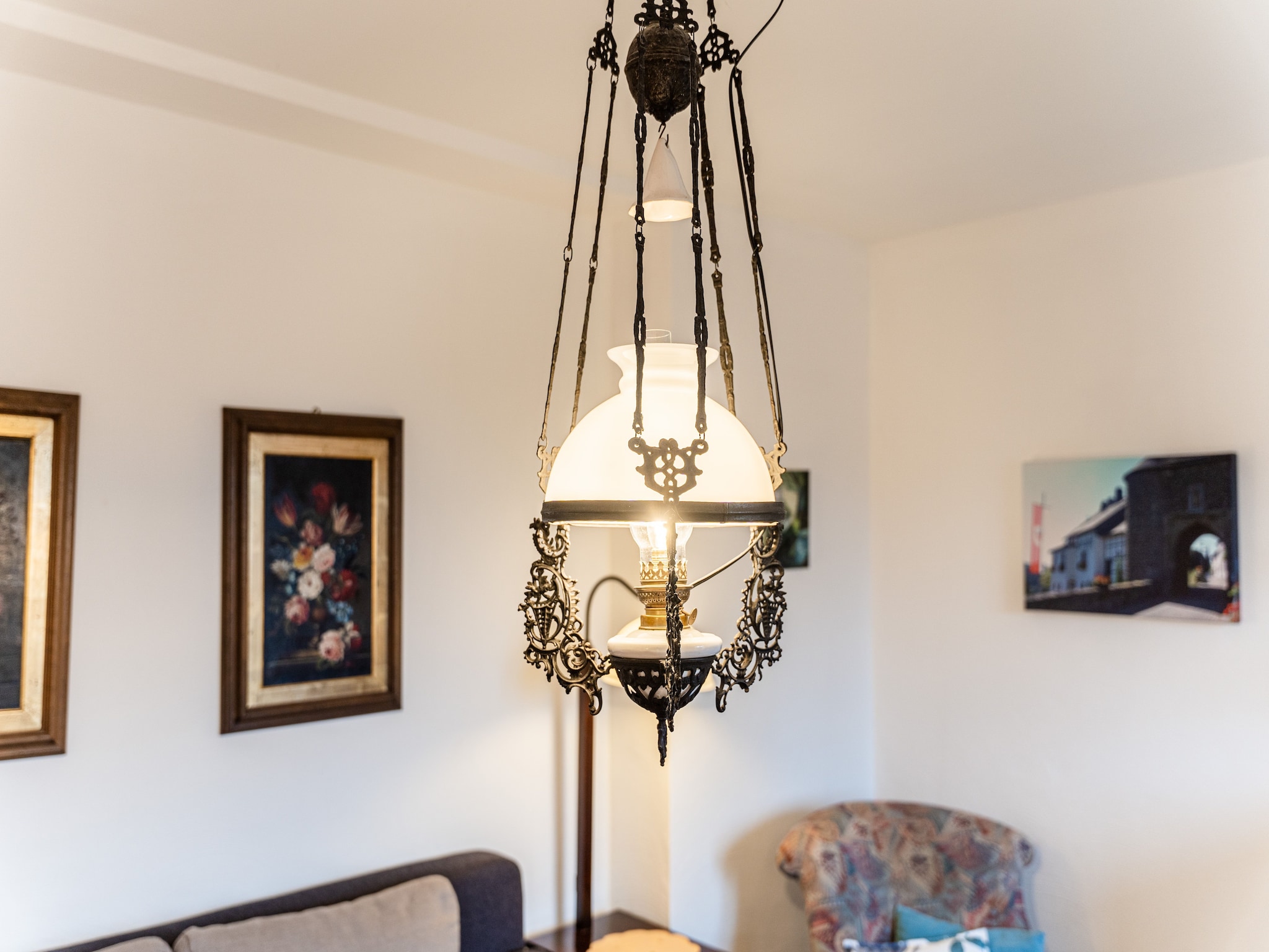 Ferienwohnung Burghof woning A