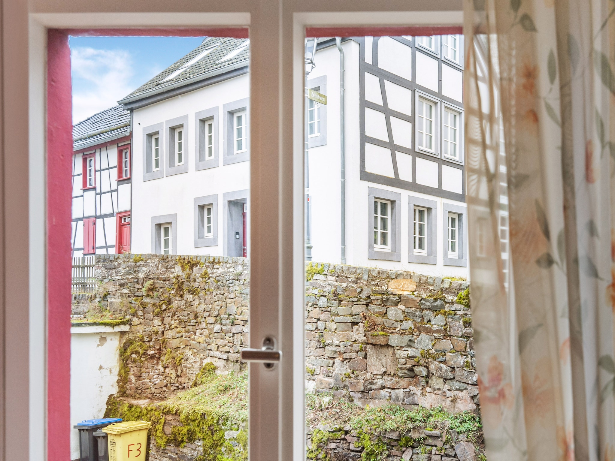 Ferienwohnung Burghof woning A