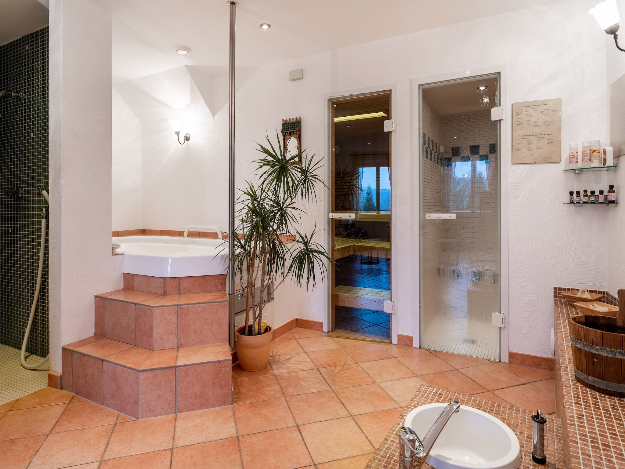 Ferienwohnung Burghof woning A