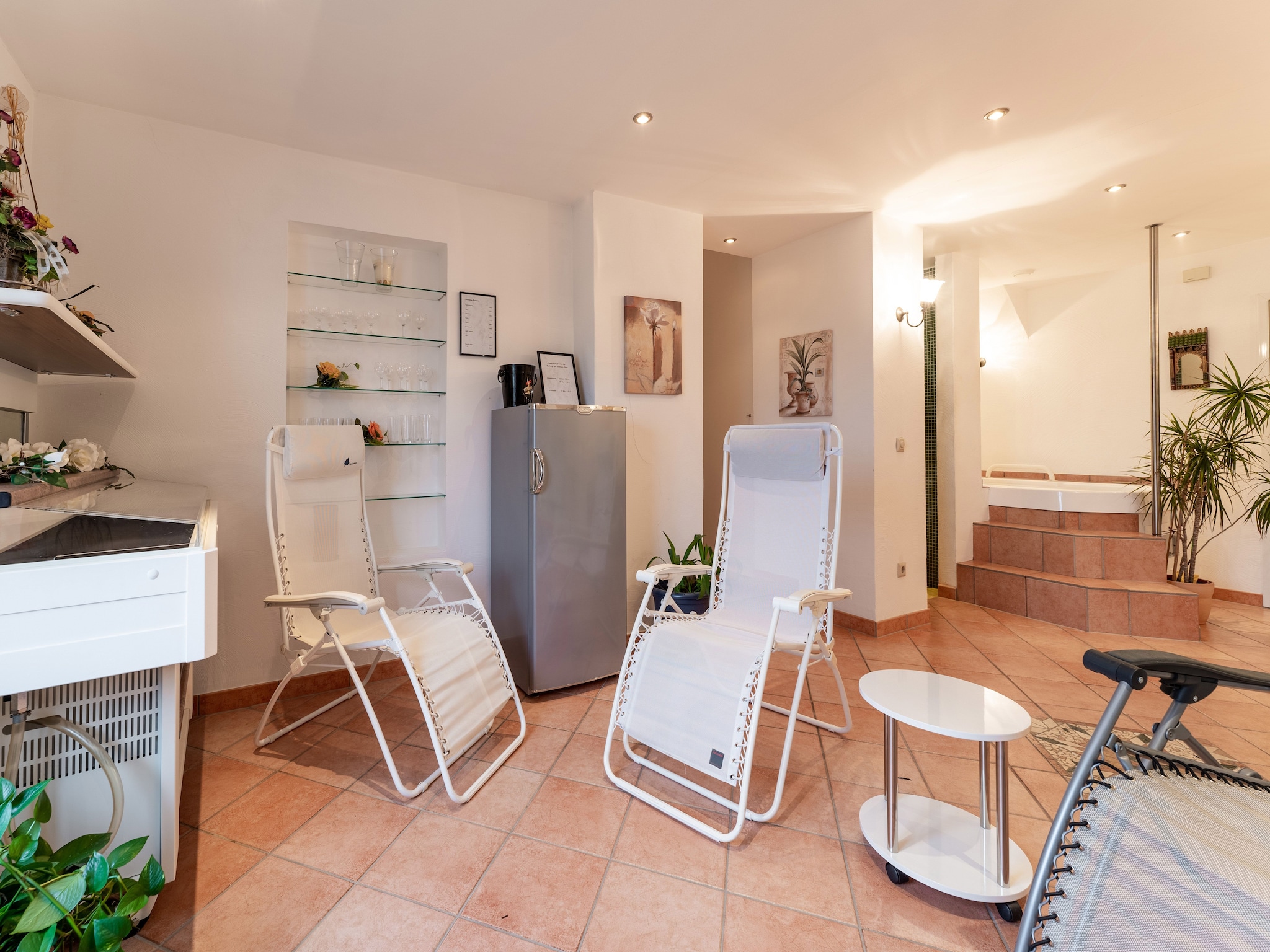 Ferienwohnung Burghof woning A