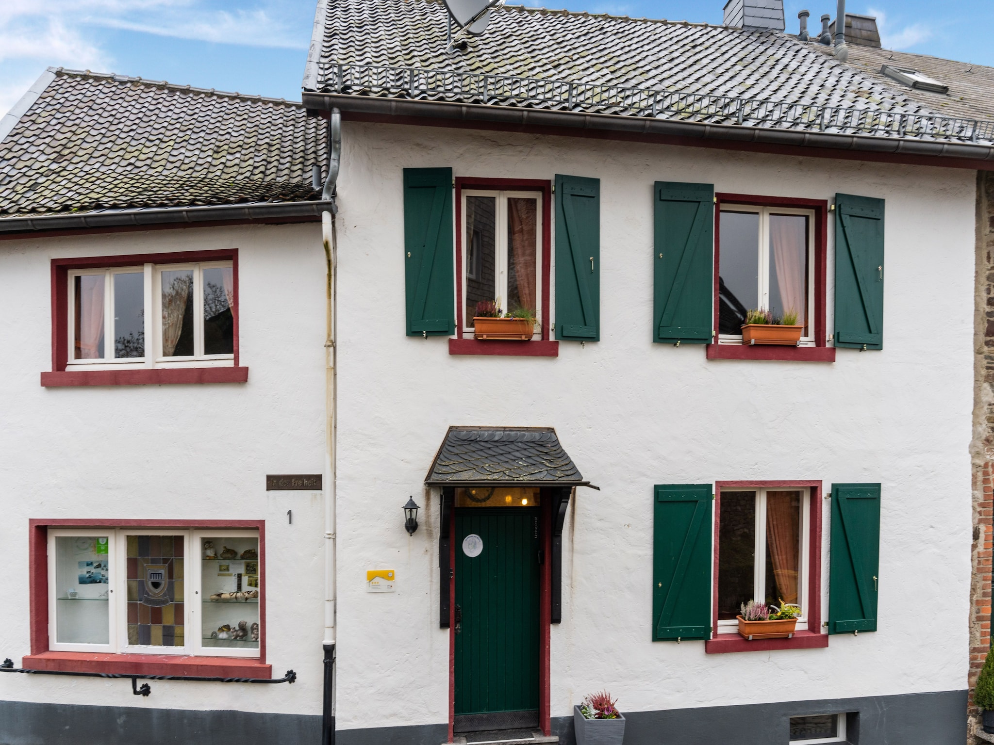 Ferienwohnung Burghof woning A
