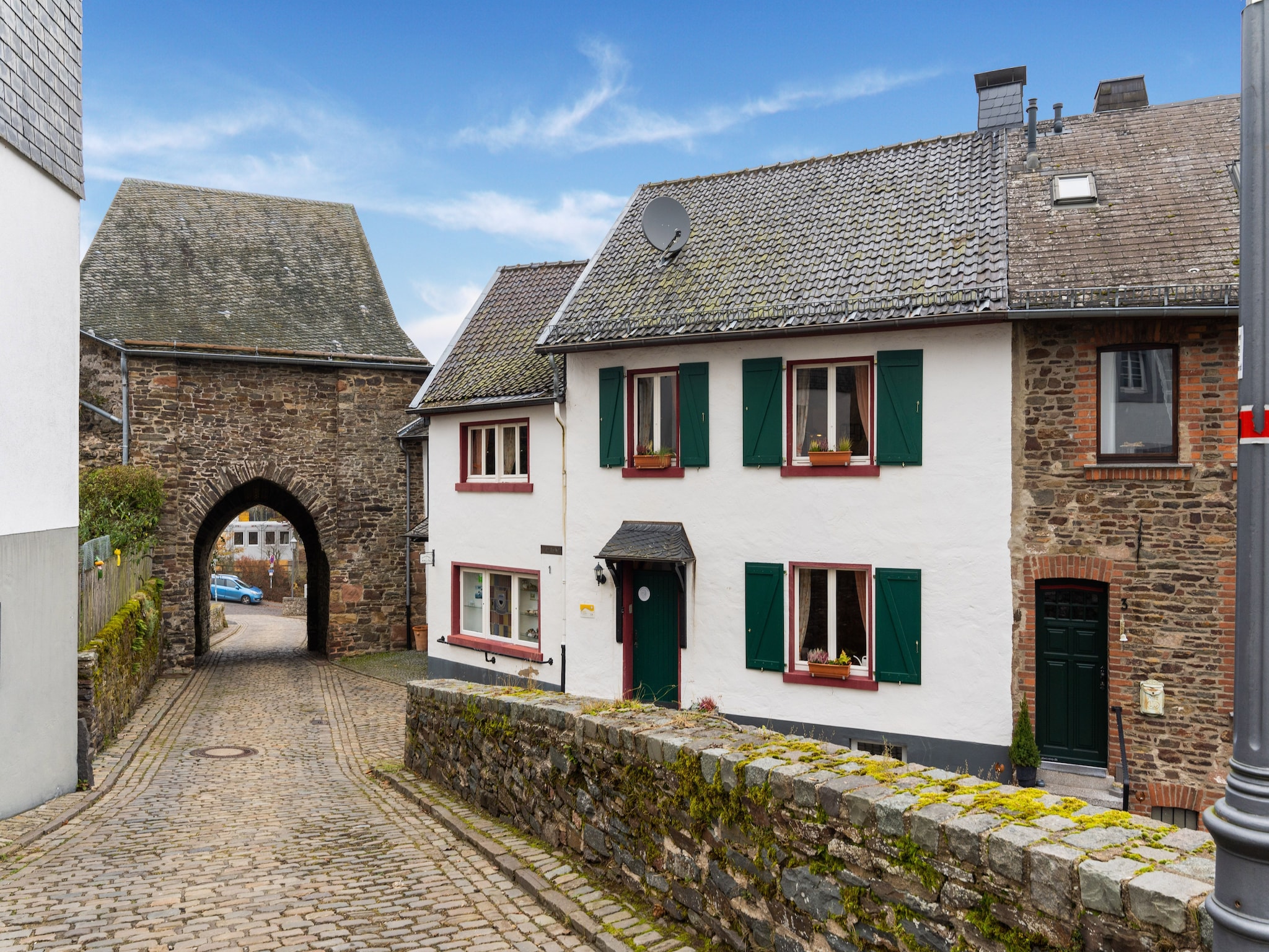 Ferienwohnung Burghof woning A