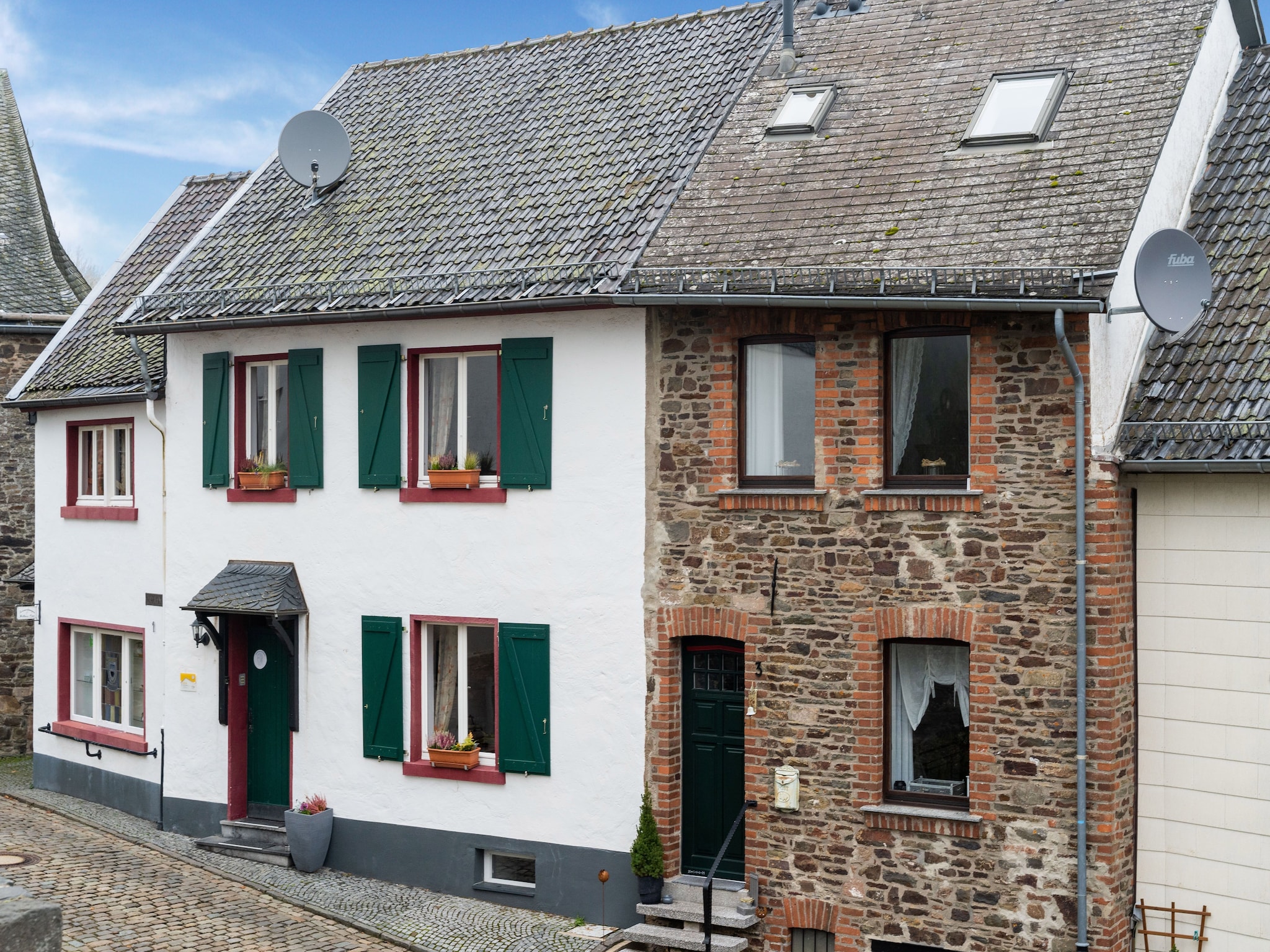 Ferienwohnung Burghof woning A