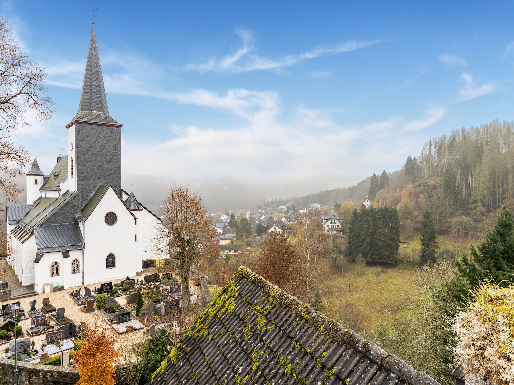 Ferienwohnung Burghof woning A