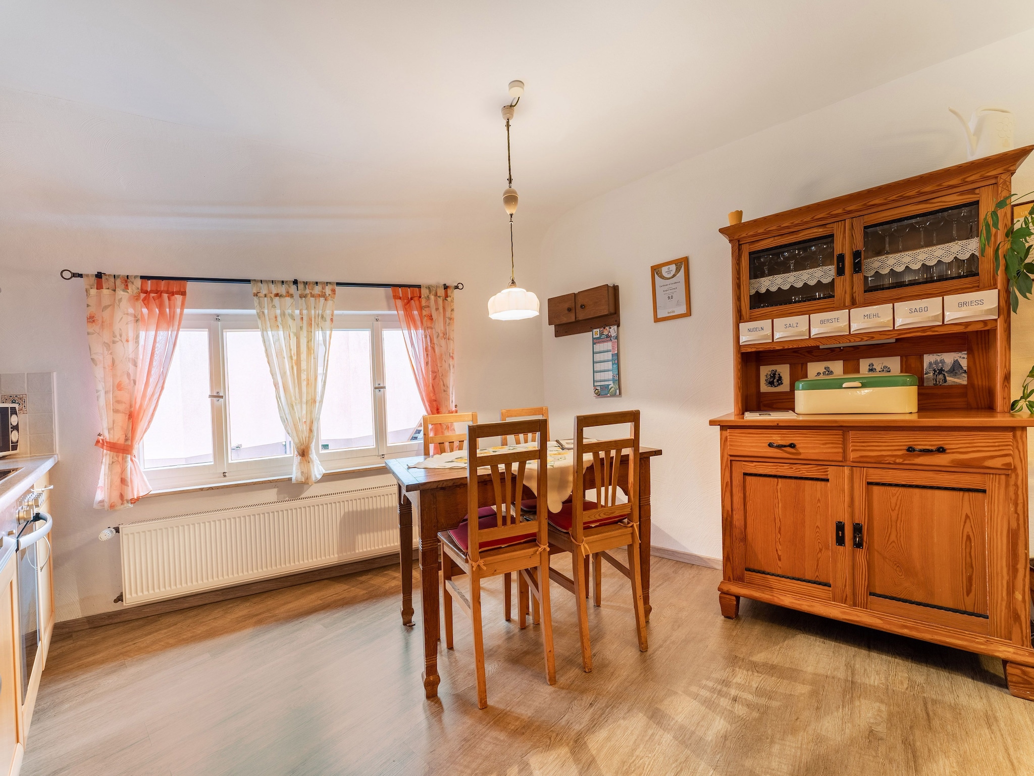 Ferienwohnung Burghof woning B