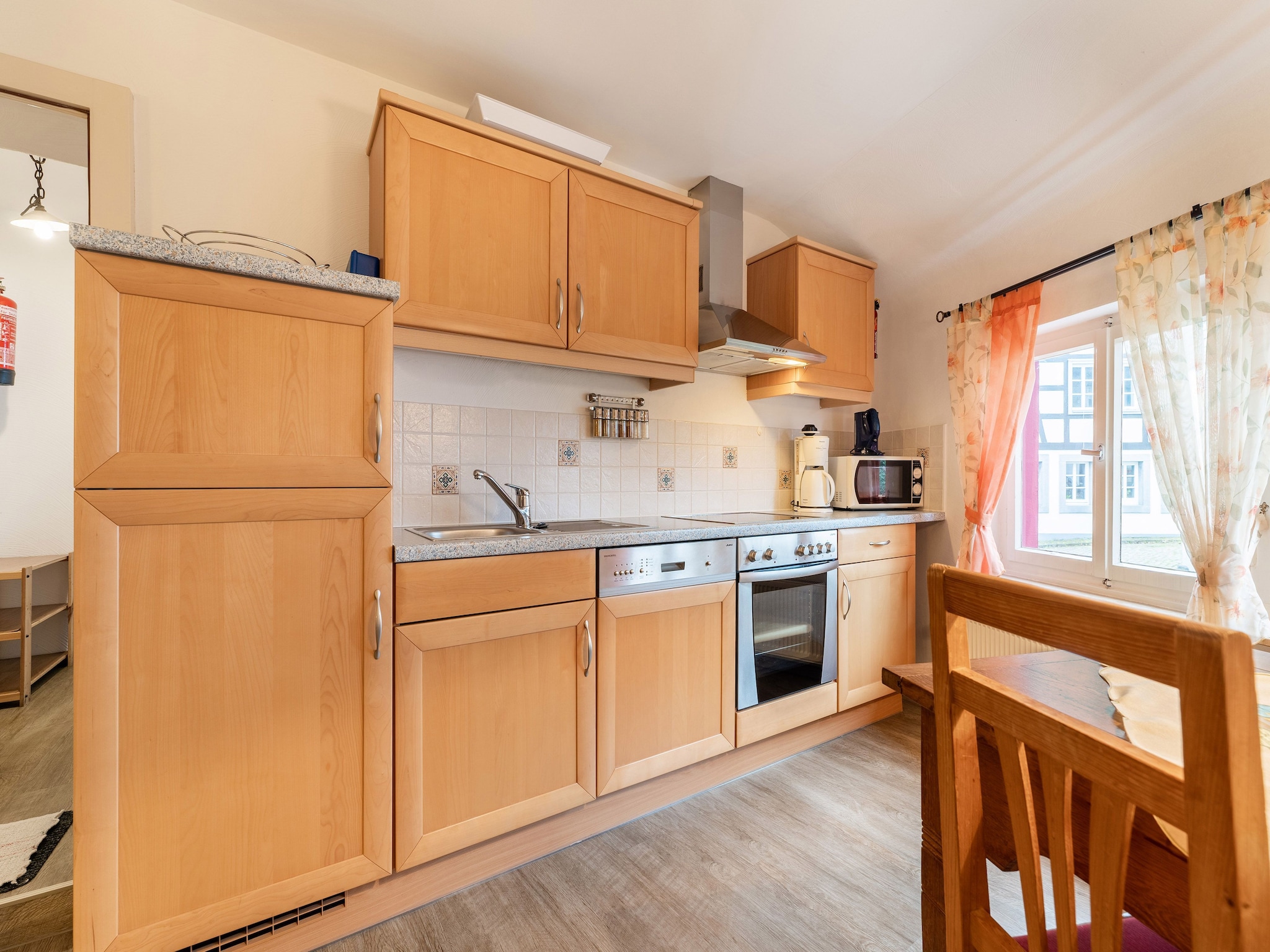 Ferienwohnung Burghof woning B