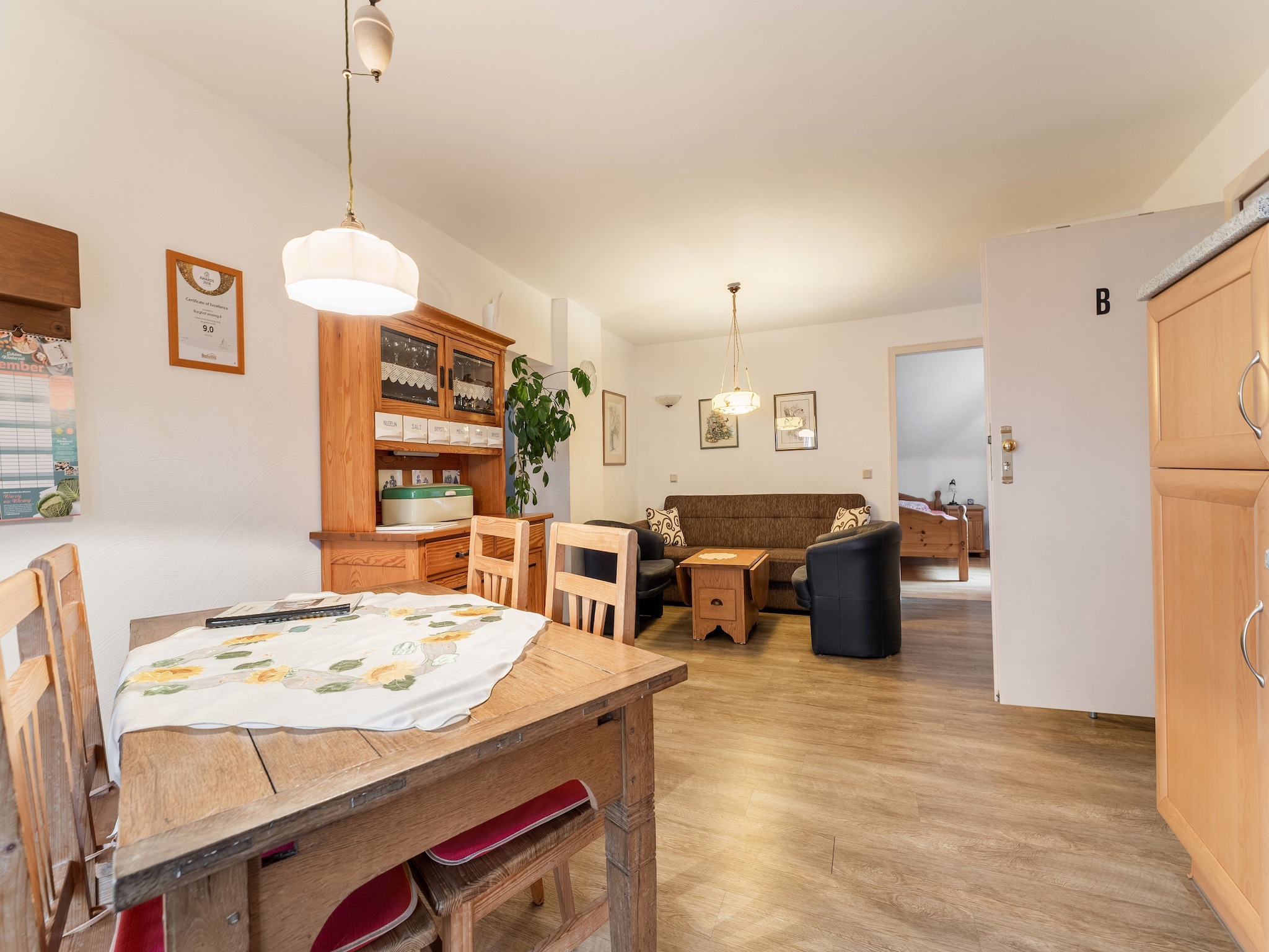 Ferienwohnung Burghof woning B