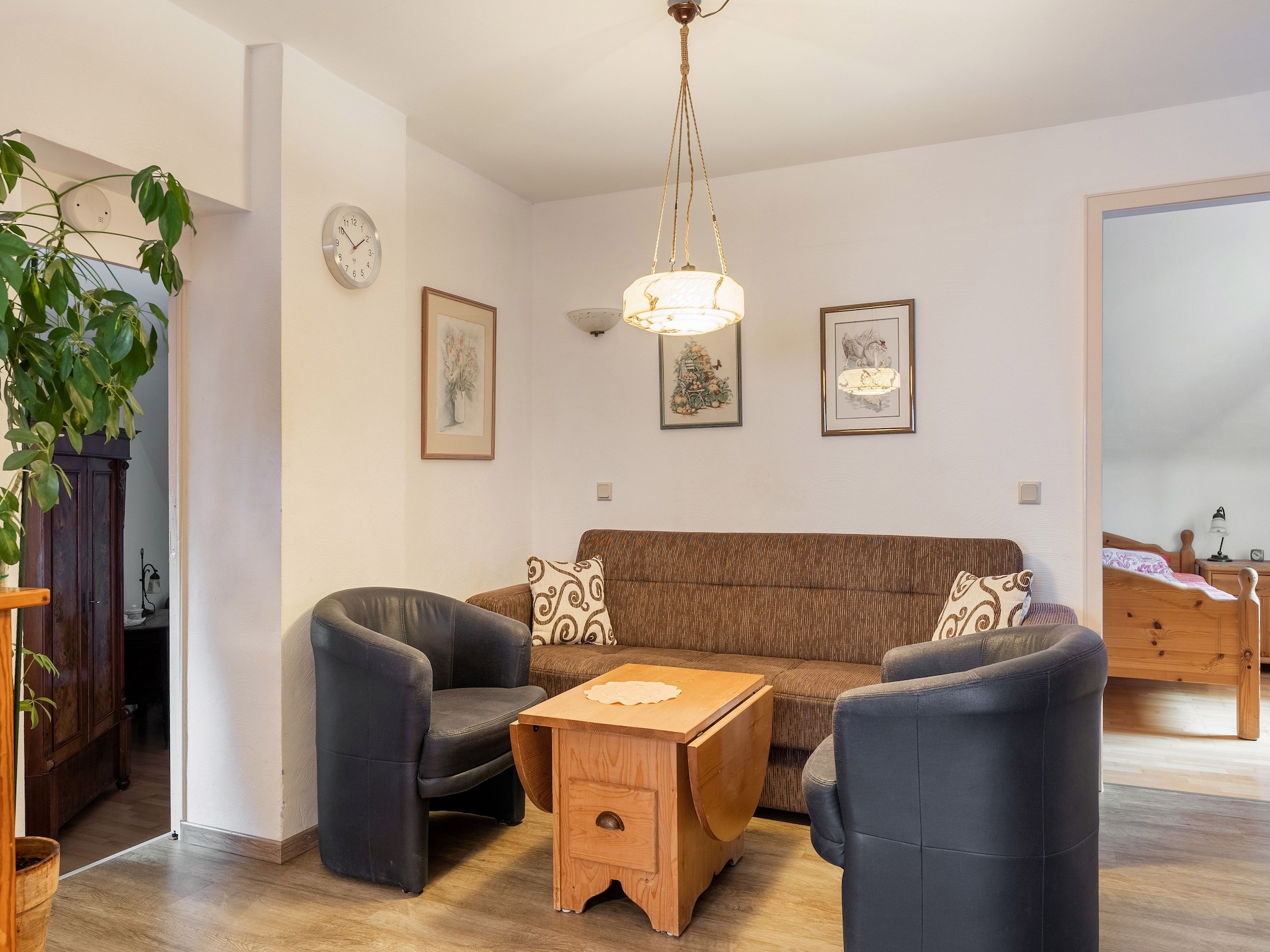 Ferienwohnung Burghof woning B