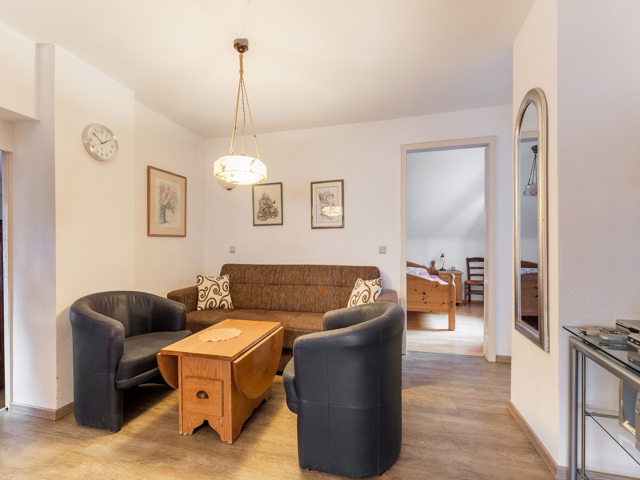 Ferienwohnung Burghof woning B
