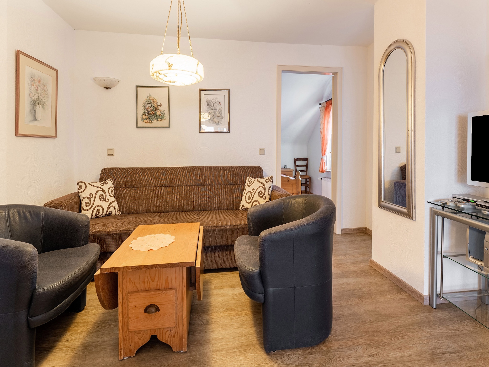 Ferienwohnung Burghof woning B
