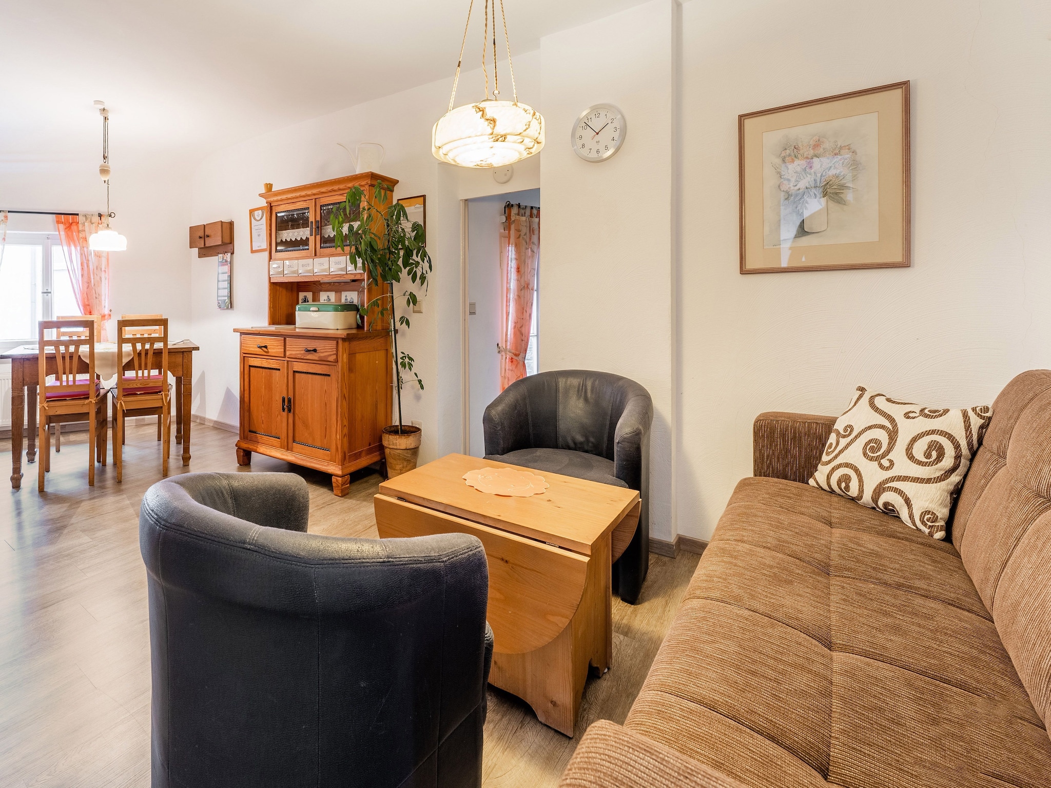 Ferienwohnung Burghof woning B