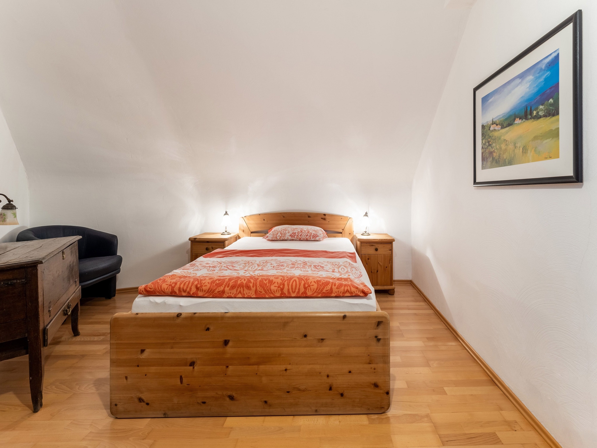 Ferienwohnung Burghof woning B