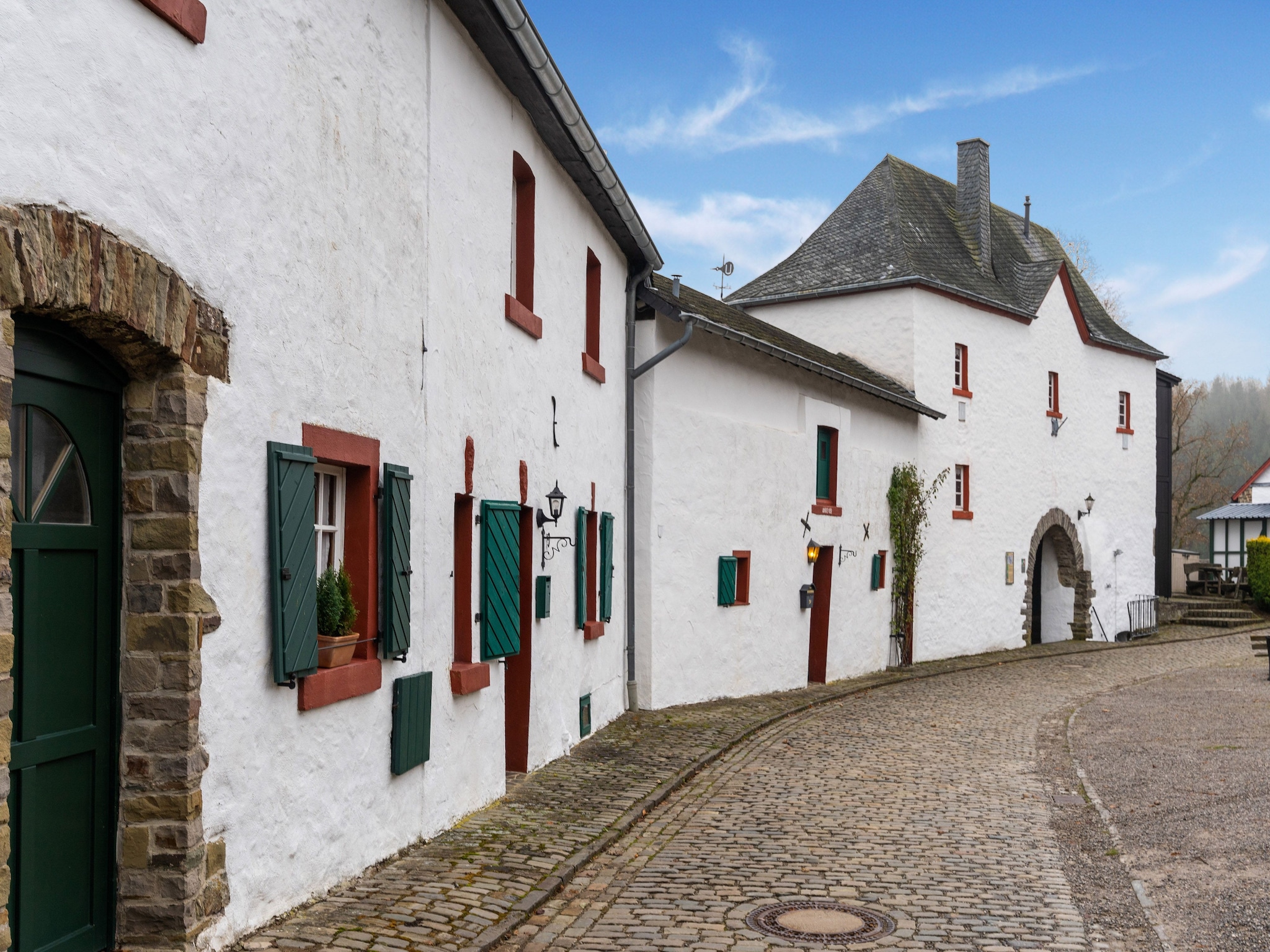 Ferienwohnung Burghof woning B
