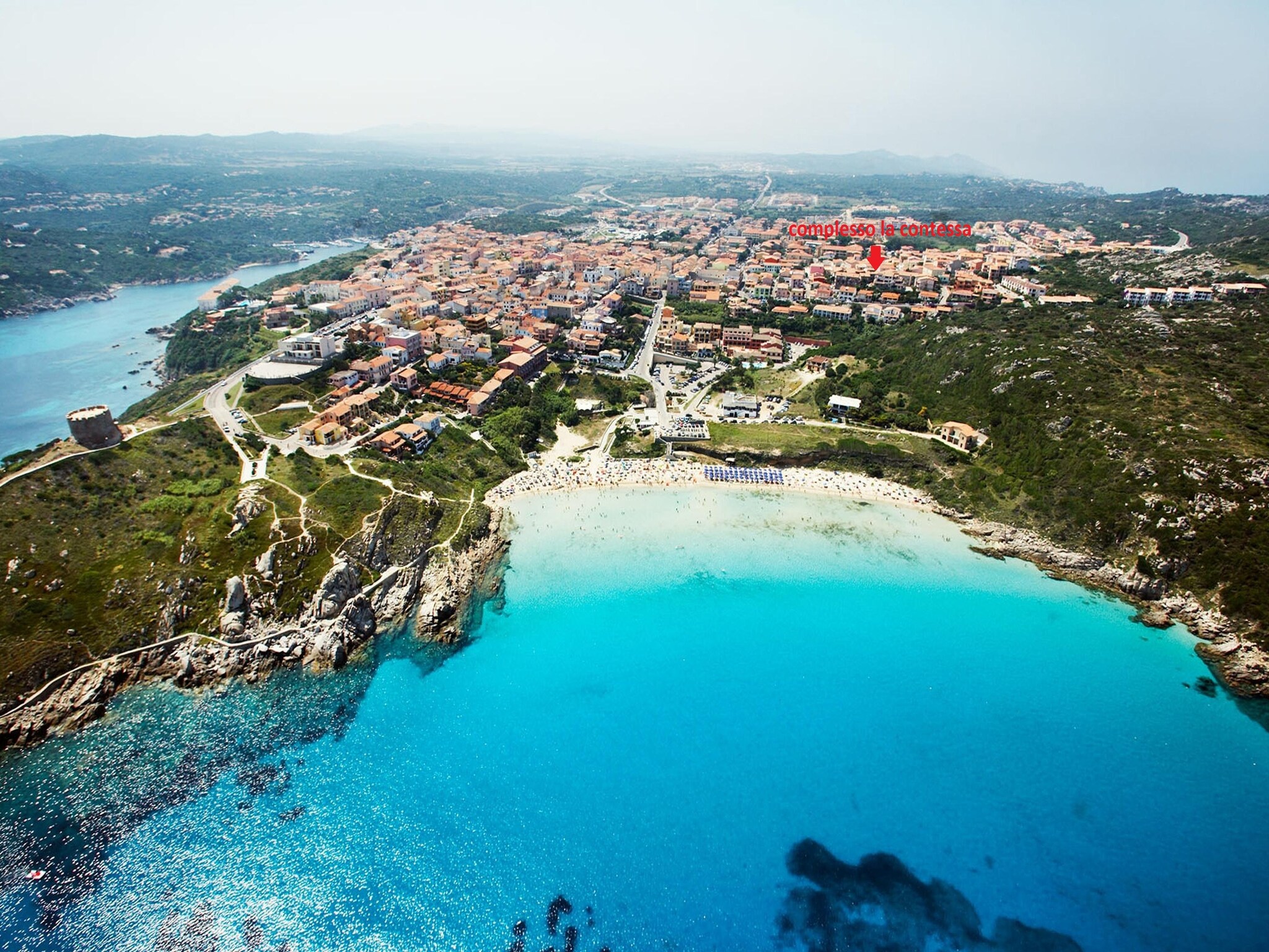 Lomahuoneisto S Teresa di Gallura Quattro
