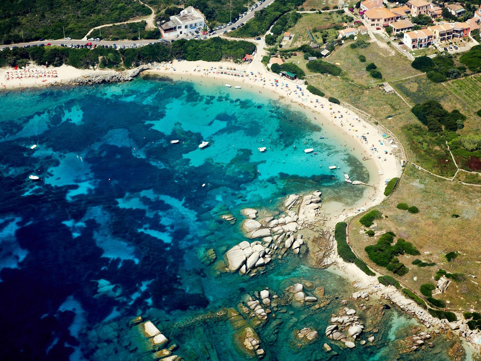 Lomahuoneisto S Teresa di Gallura Quattro
