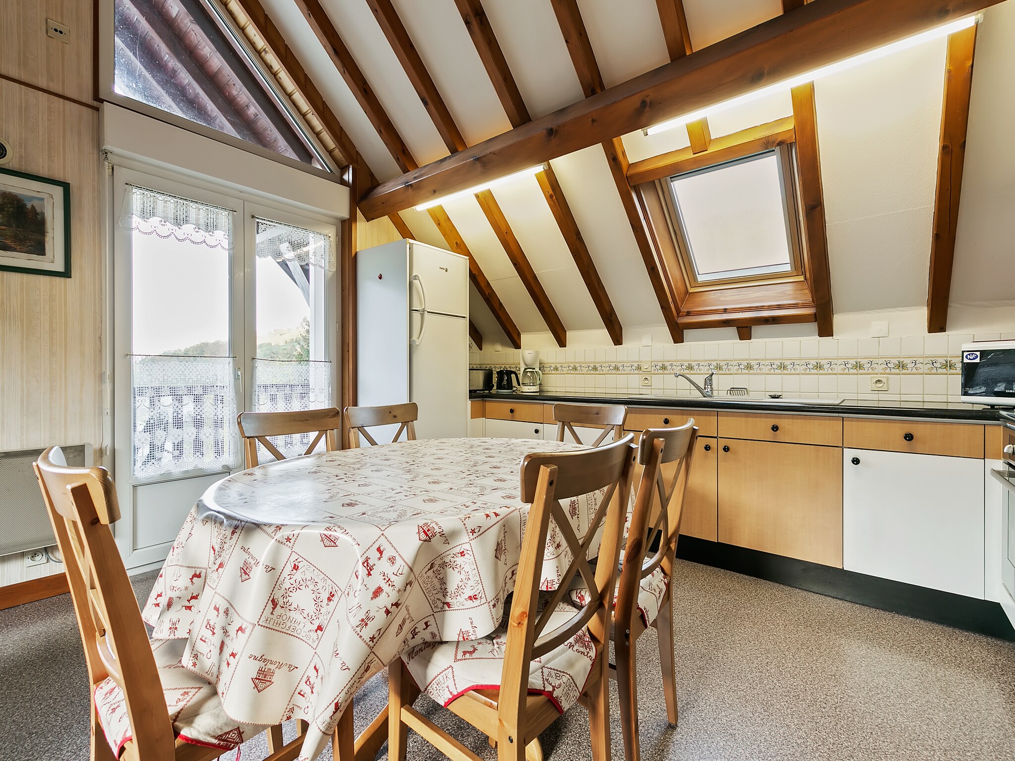 Ferienwohnung Chajoux 9
