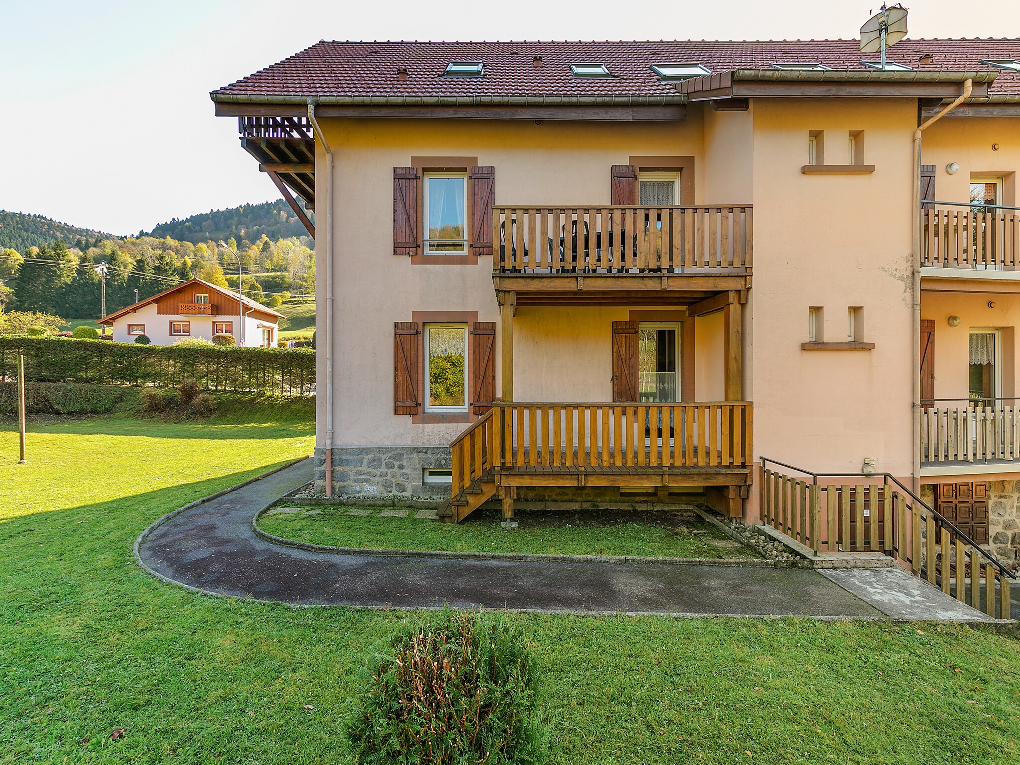 Ferienwohnung Chajoux 9