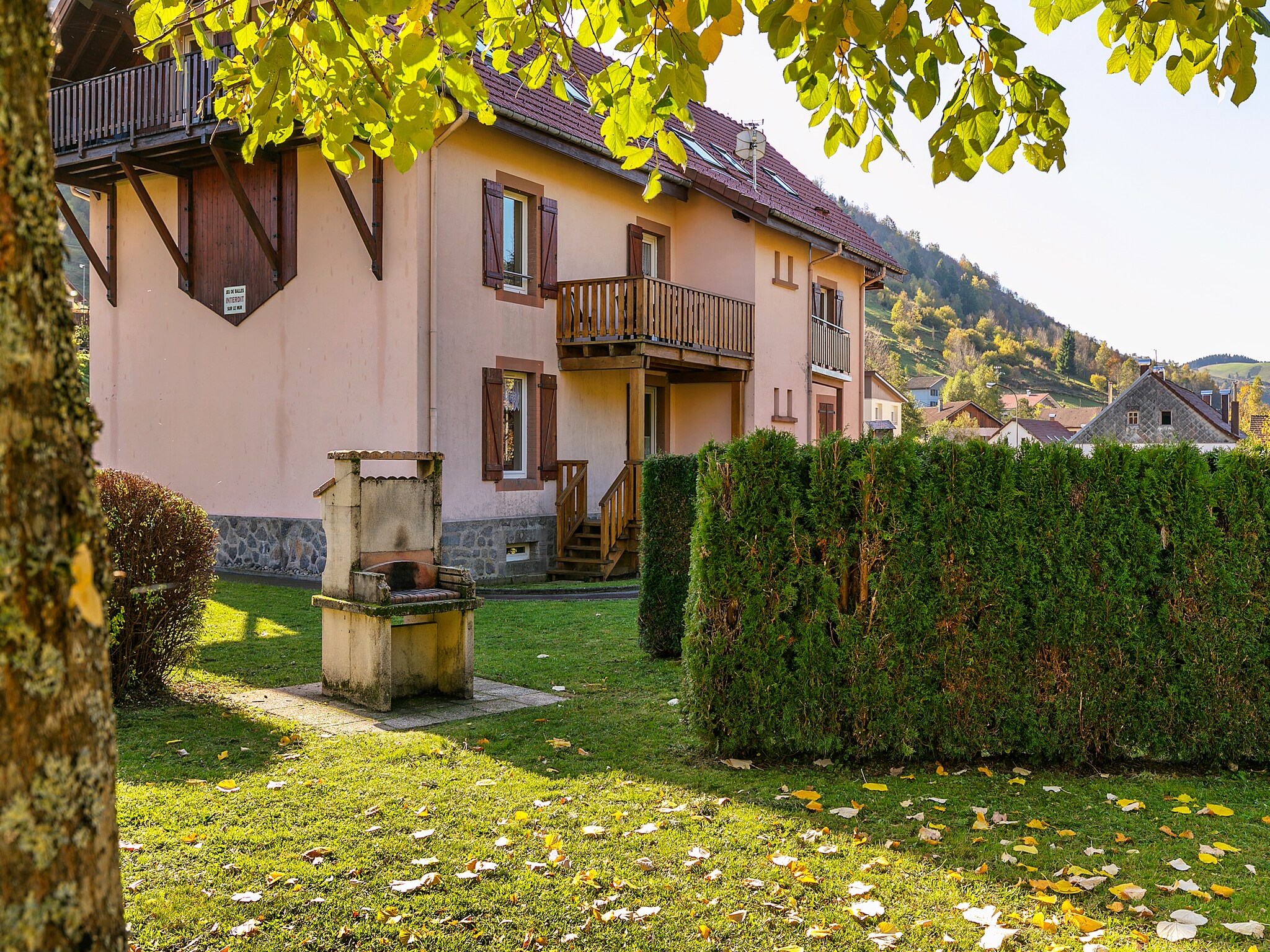 Ferienwohnung Chajoux 9