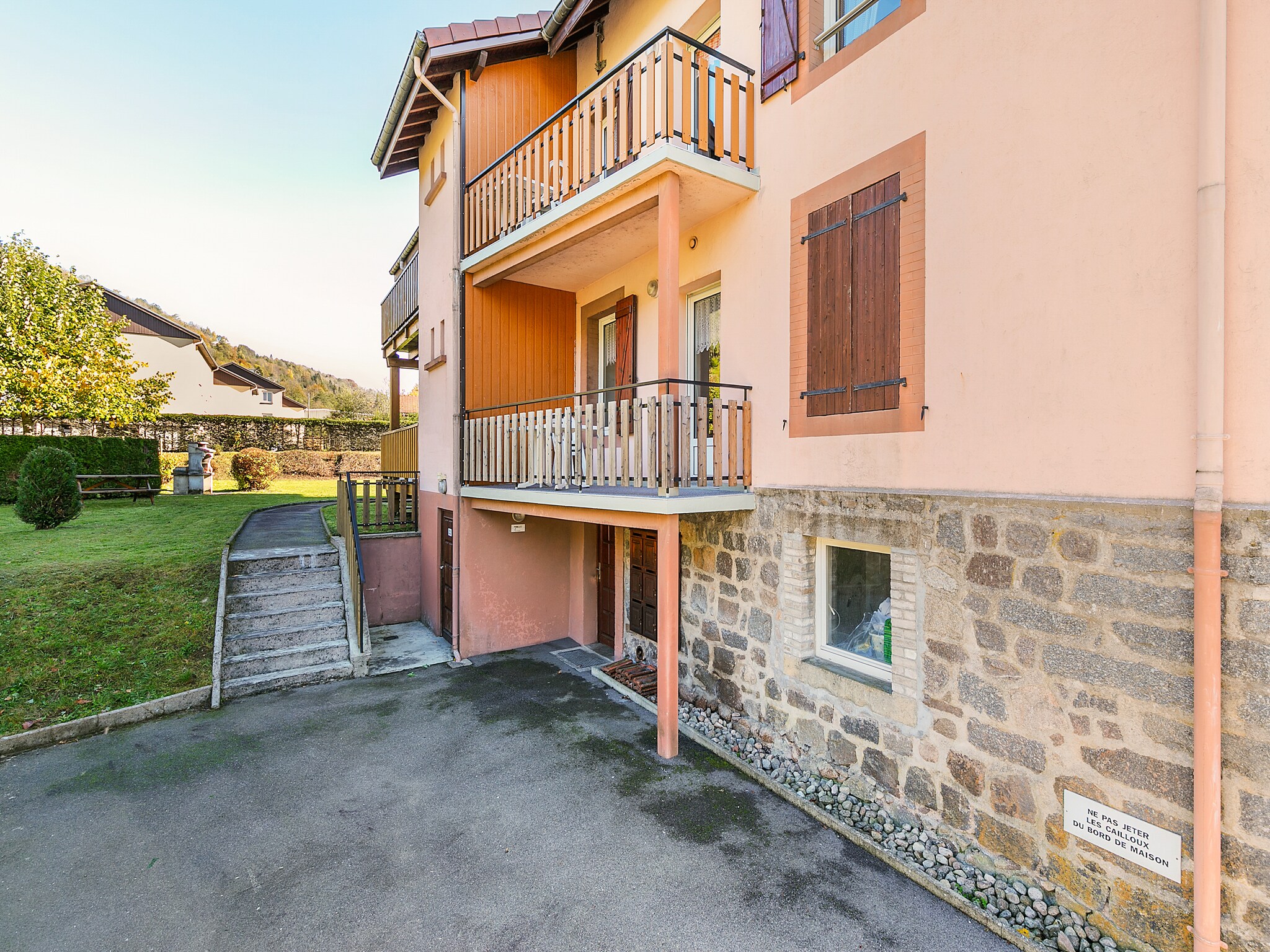 Ferienwohnung Chajoux 9