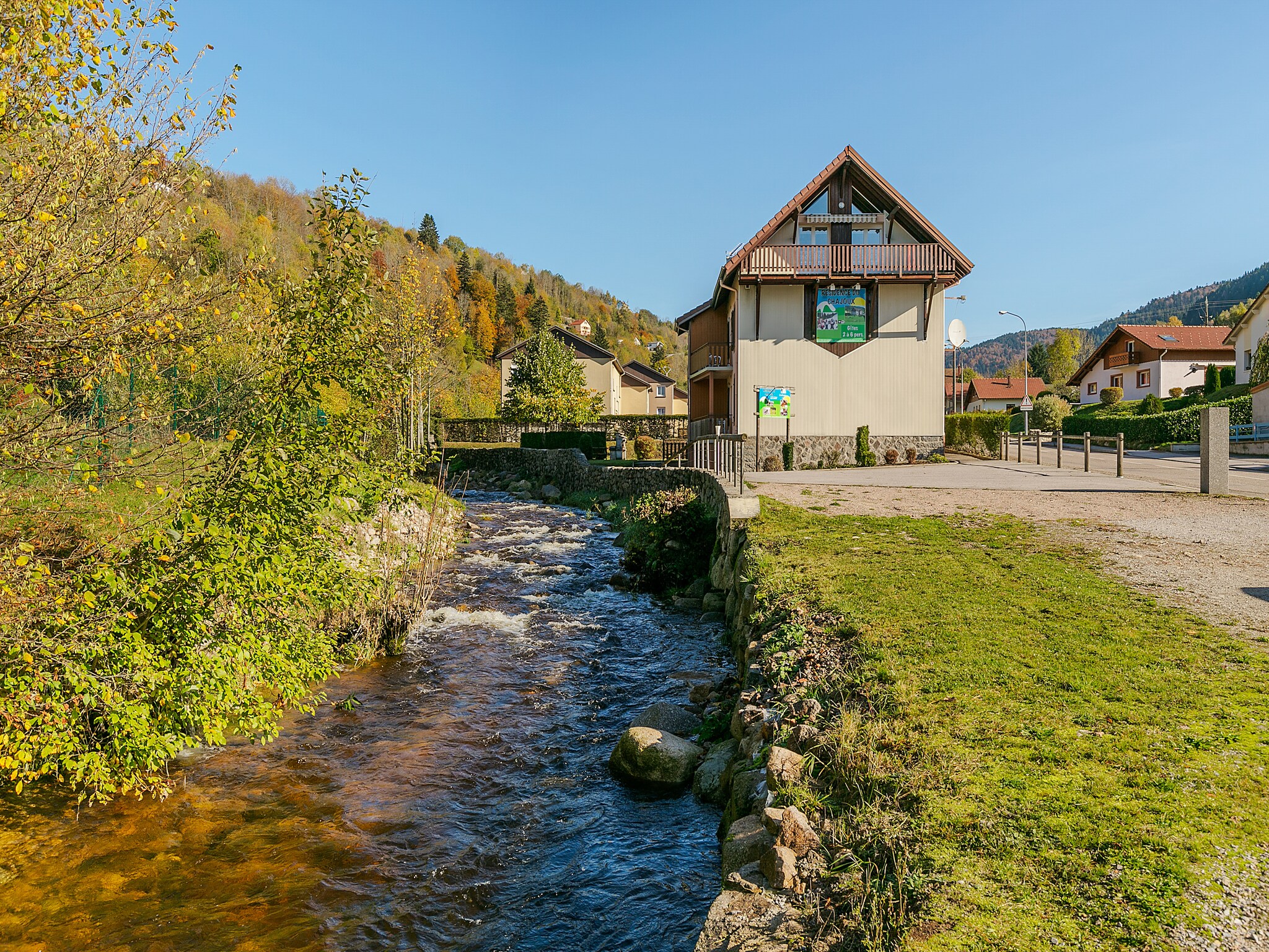 Ferienwohnung Chajoux 9