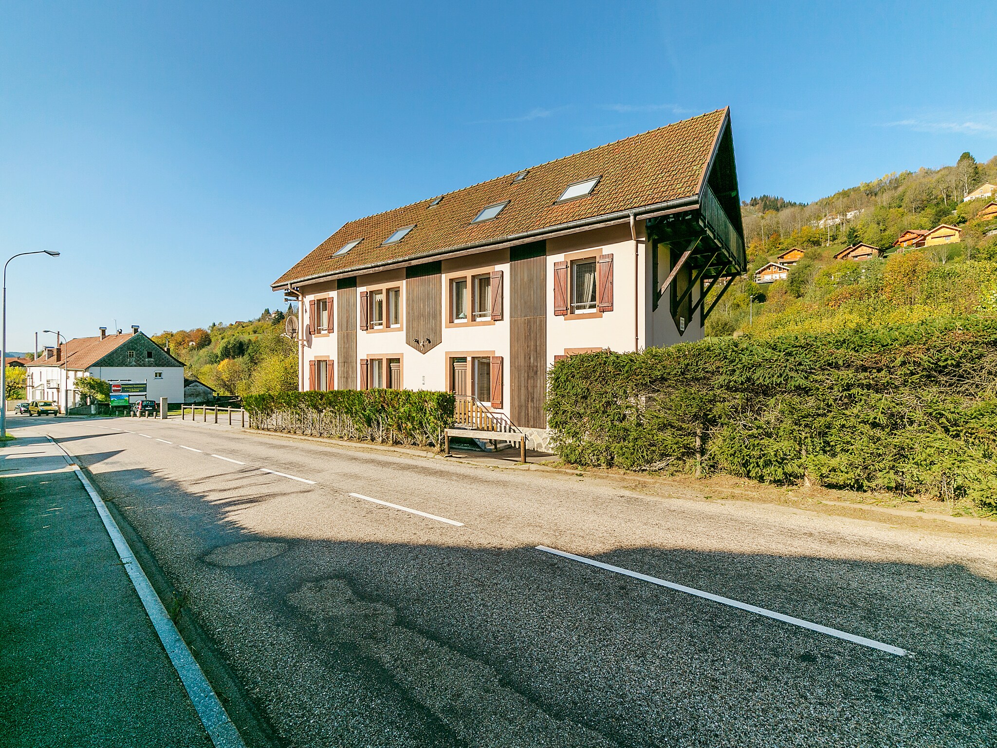 Ferienwohnung Chajoux 9